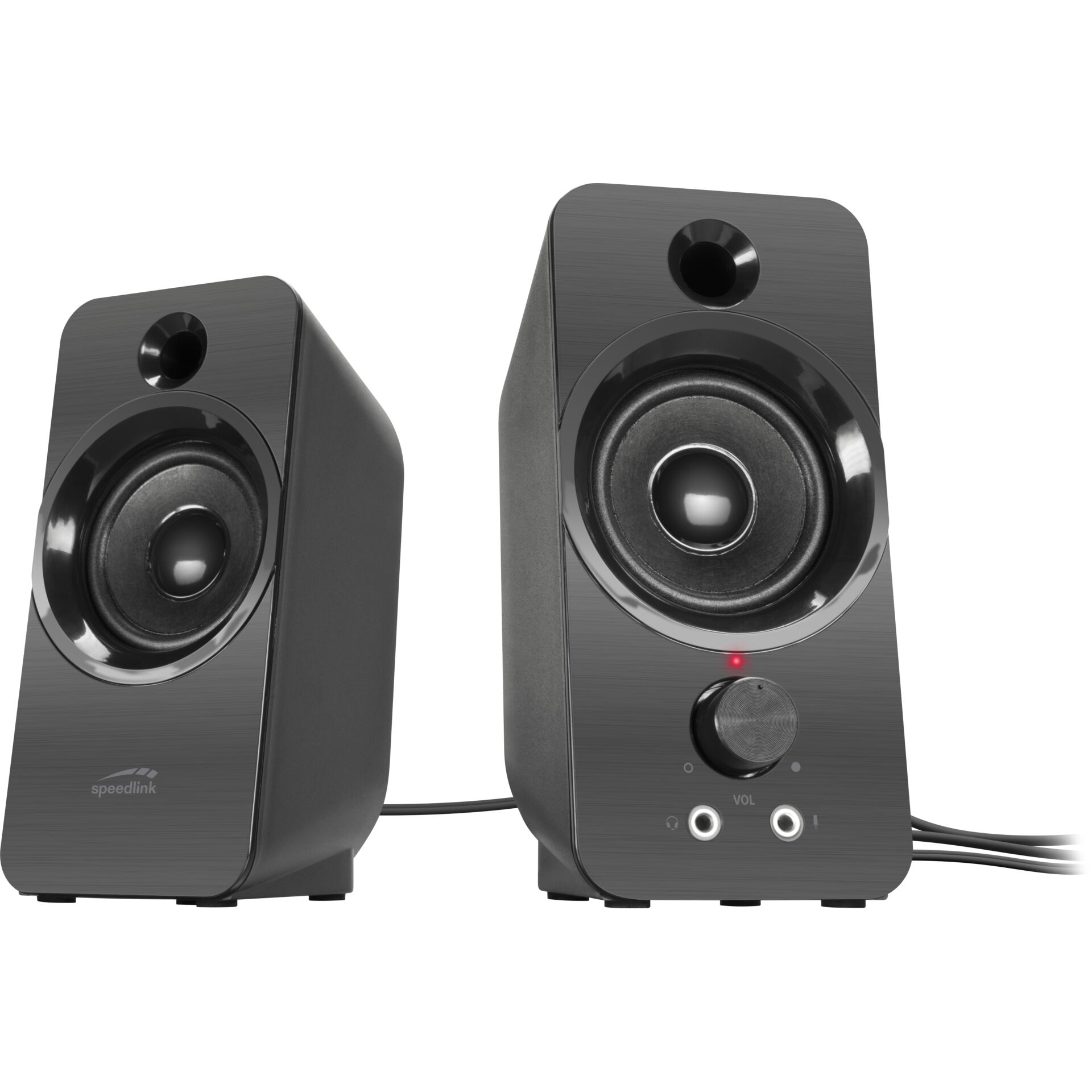 Speedlink DAROC Stereo Speaker  black