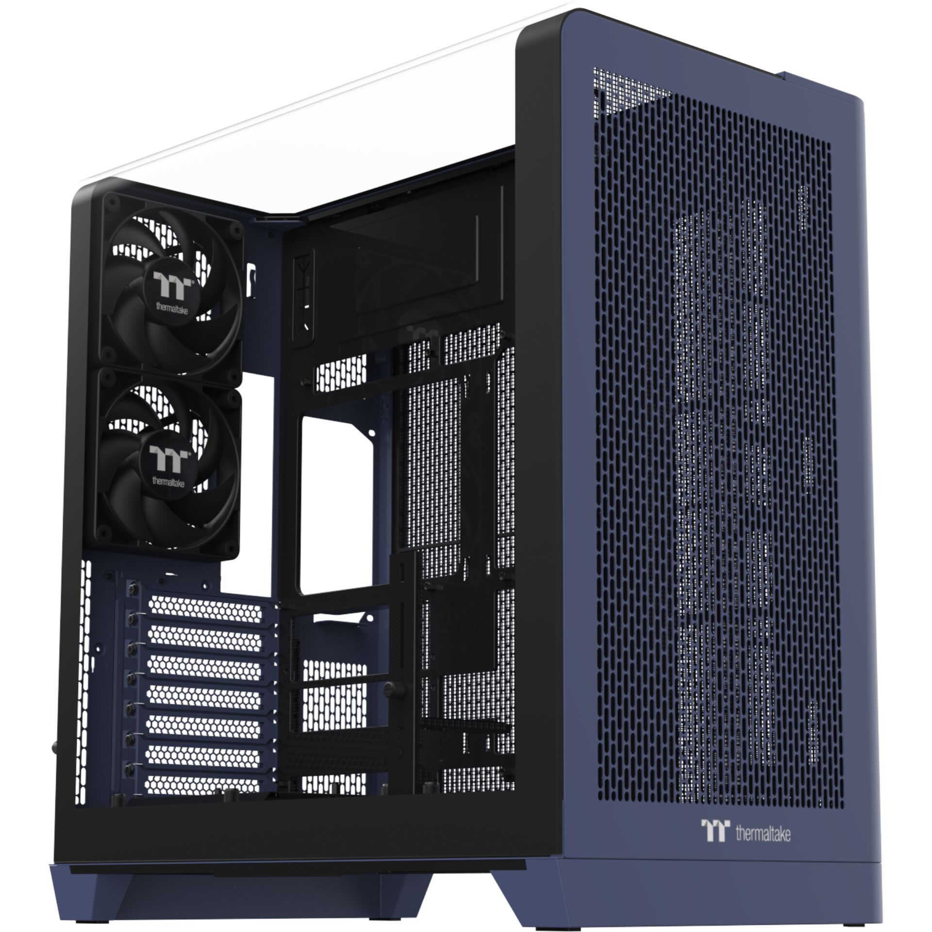 Thermaltake View 390 Air Future Dusk Computerausrüstung, Elektronik, Hardware, Überwachen, Bildschirm, Computerausrüstung, Elektronik, Hardware, Überwachen, Bildschirm
