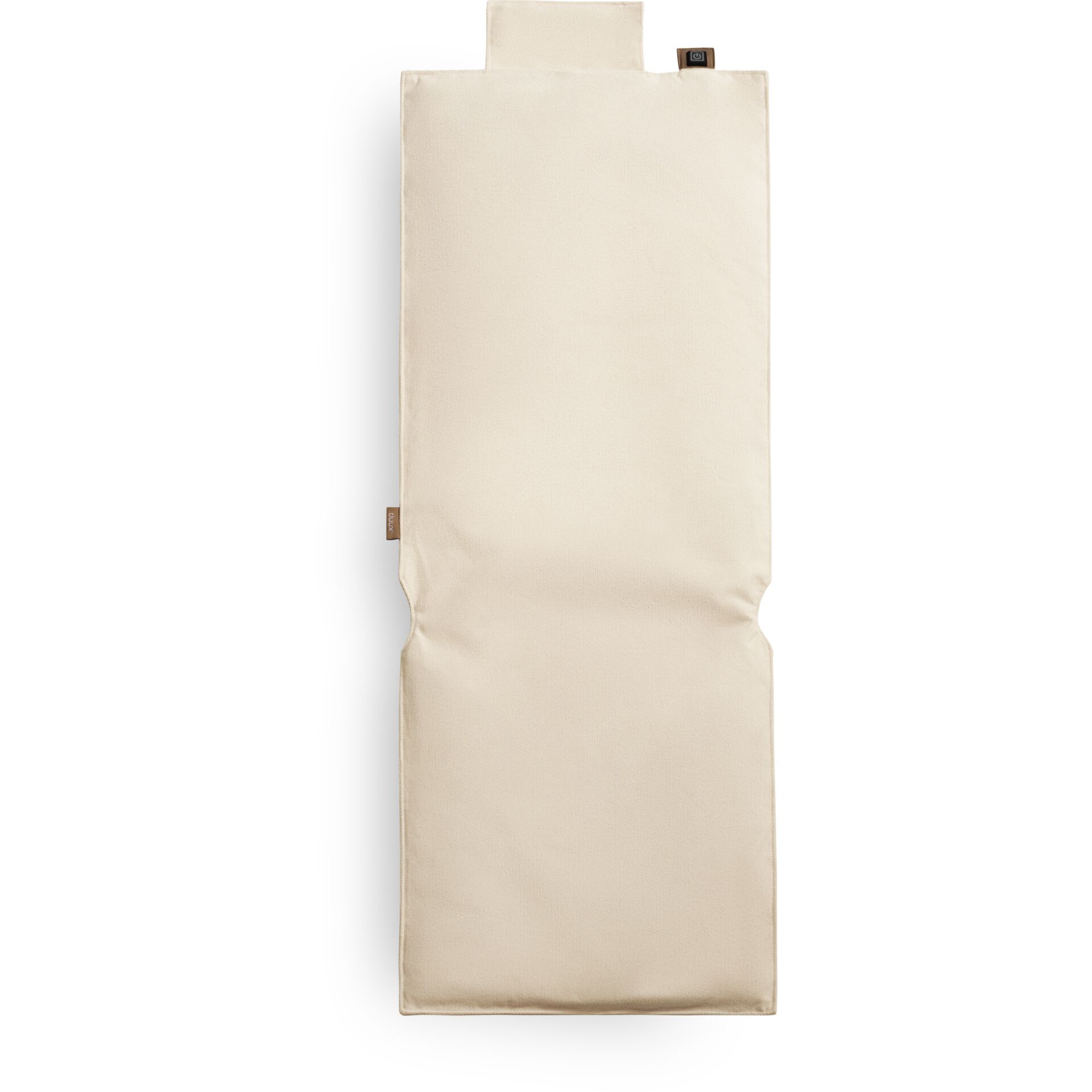 Matratzenauflage, Faltmatte, Beige, weiches Gewebe, tragbare Matte