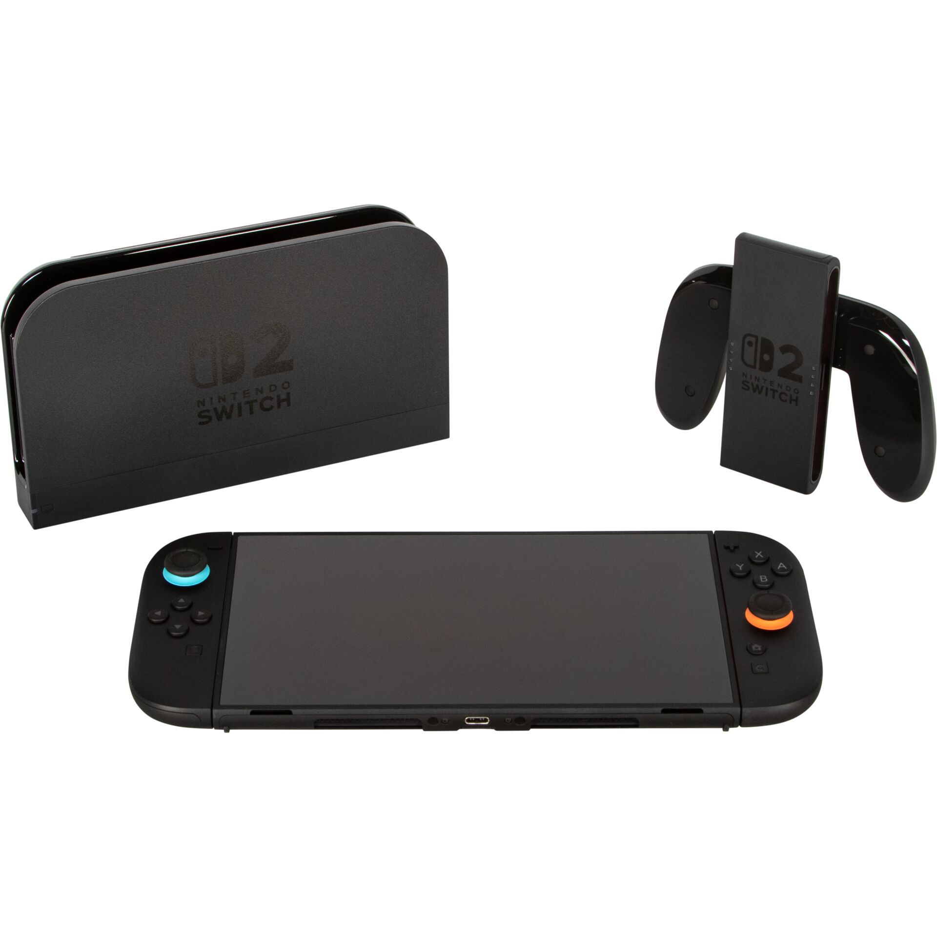 Nintendo Switch, Handheld, Docking Station, Joy-Con, Schwarz