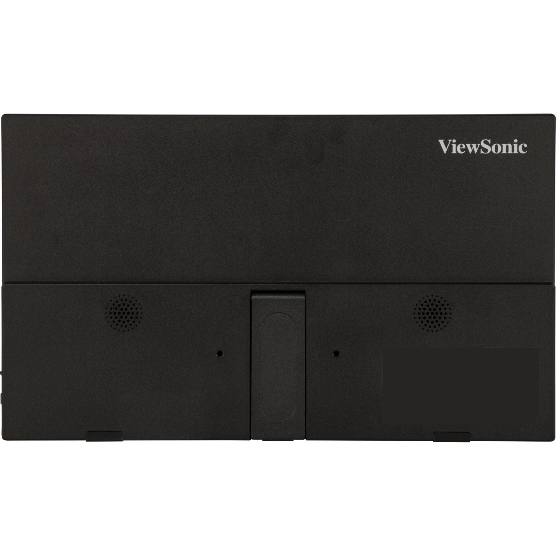 monitor, display, schwarz, ViewSonic, basisfuß