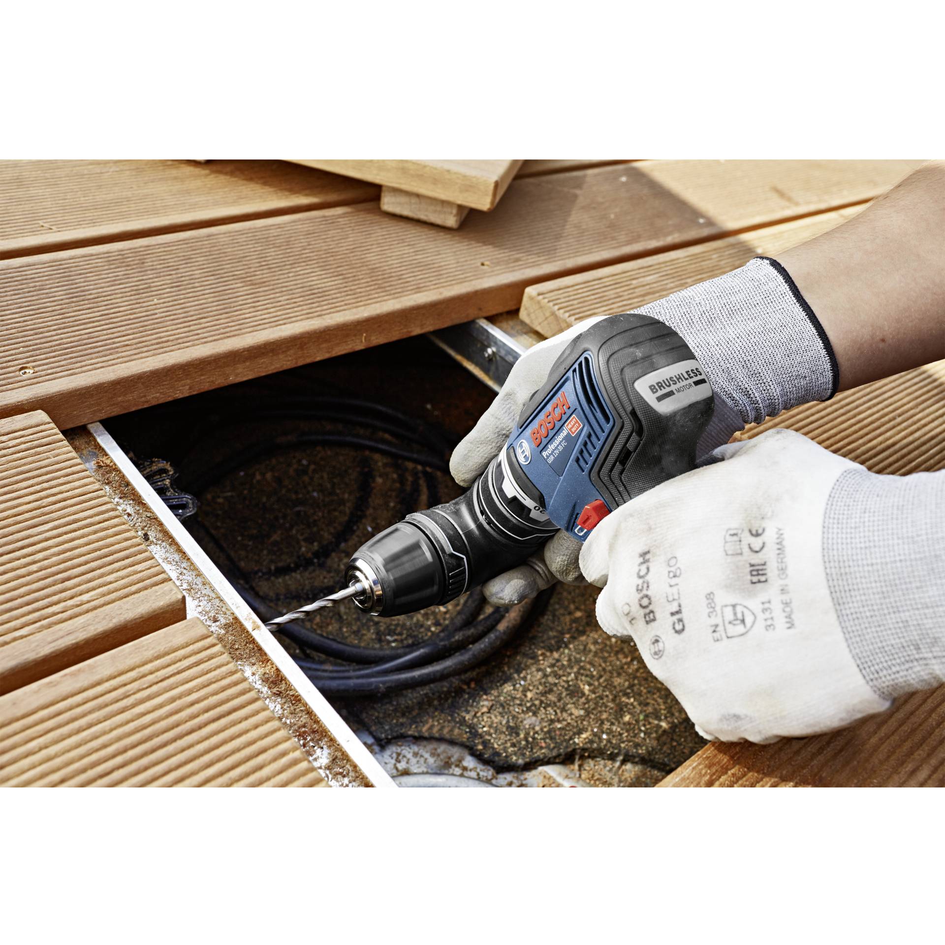 Drinnen, Innenarchitektur