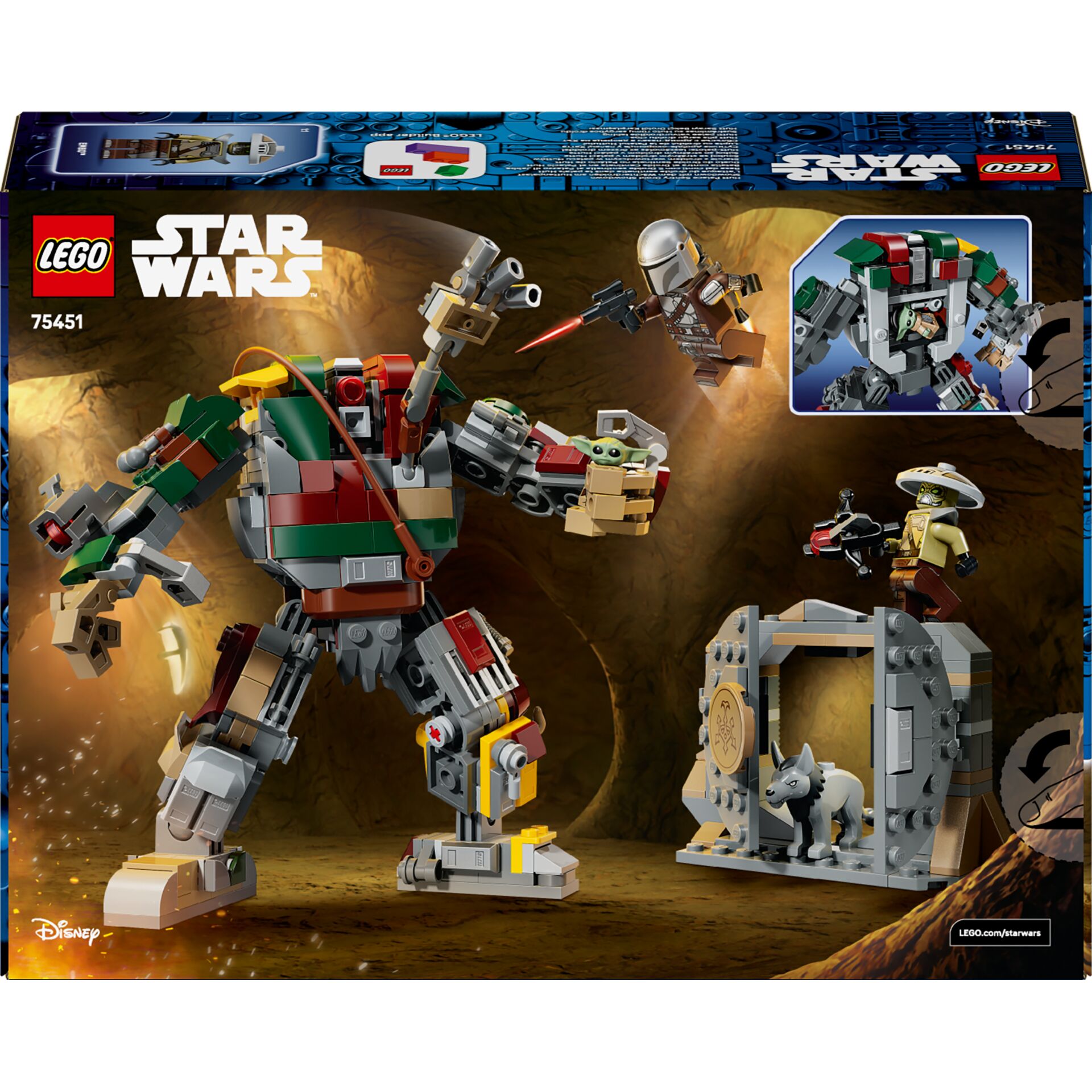 STAR WARS, LEGO, Mech, Robot, Klonkrieger?