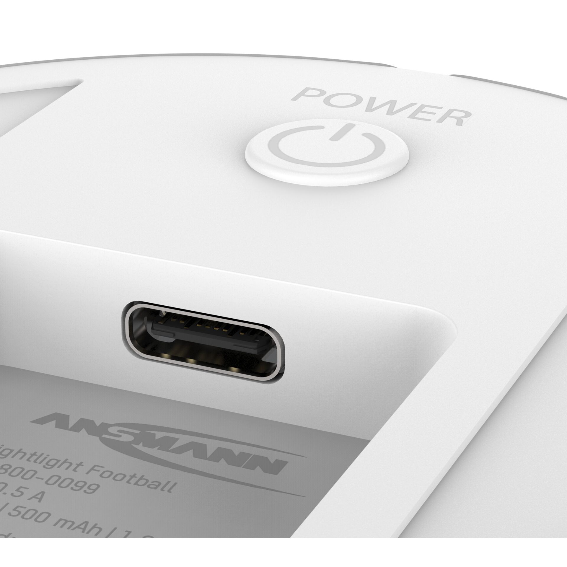 Power, USB-C, Port, Connector, Weiße