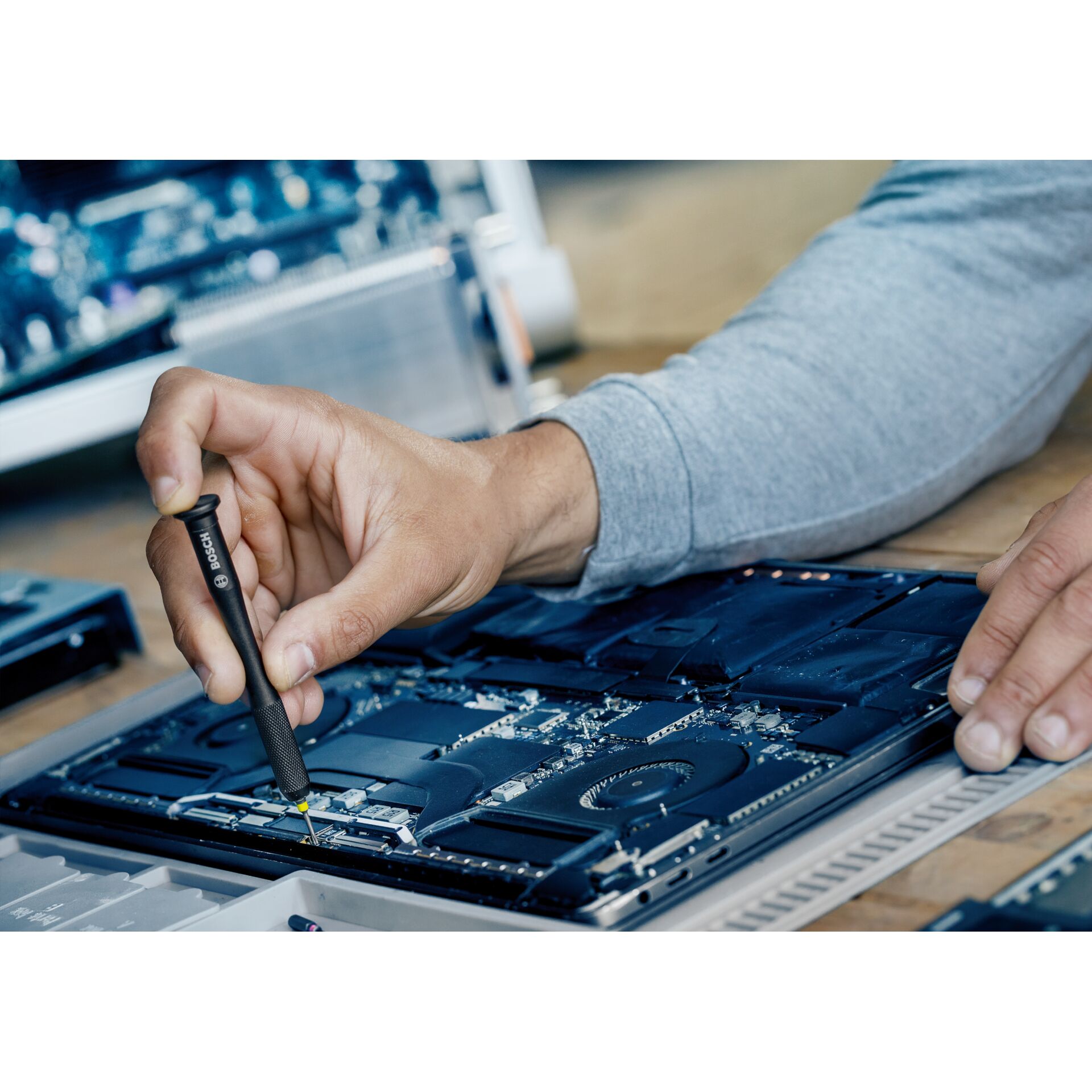 Elektronik, Hardware, Gerät, Schraubenzieher, Werkzeug