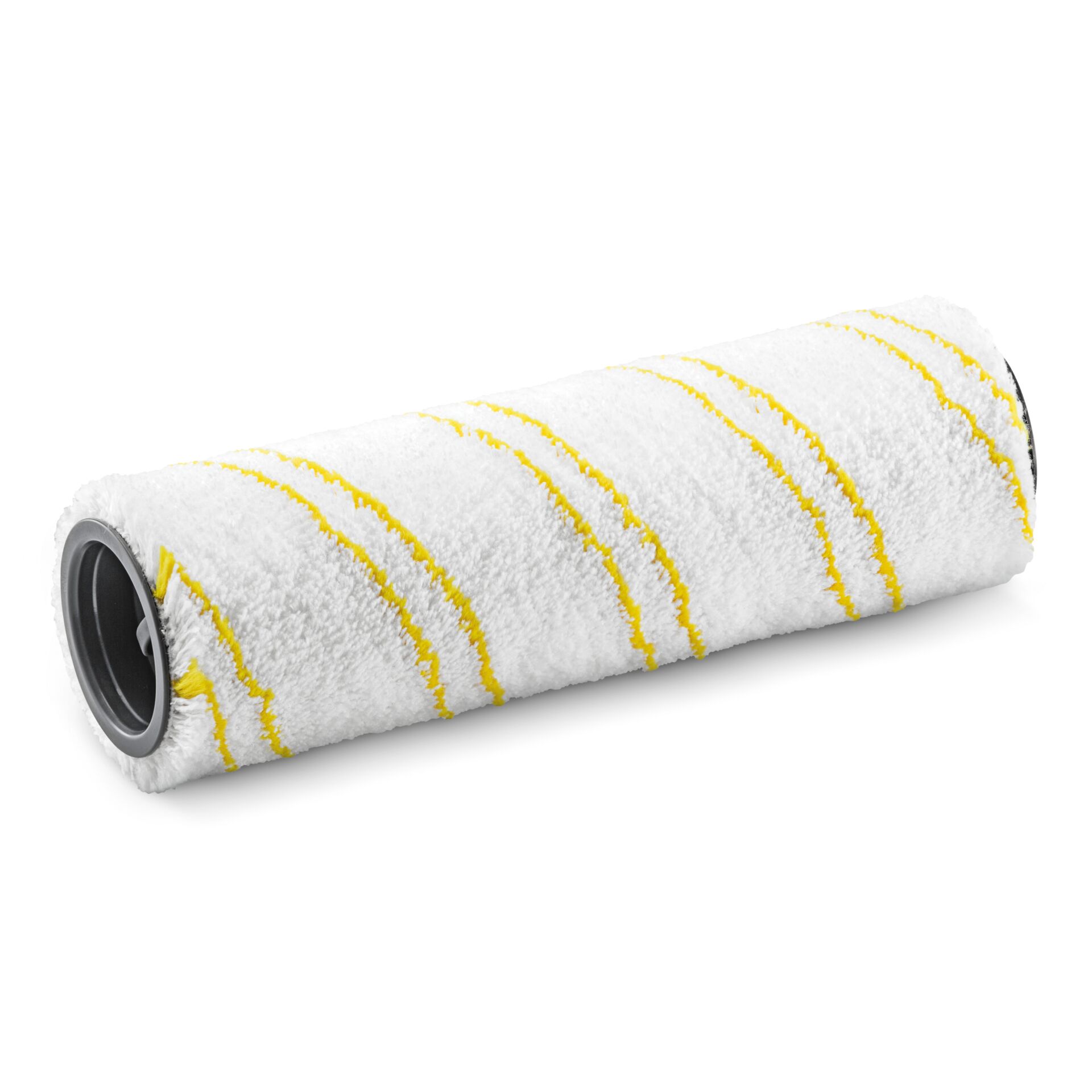 Bauplatte, Rollenrahmen, Mikrofaser, Gelbstreifen, Wandrollen
