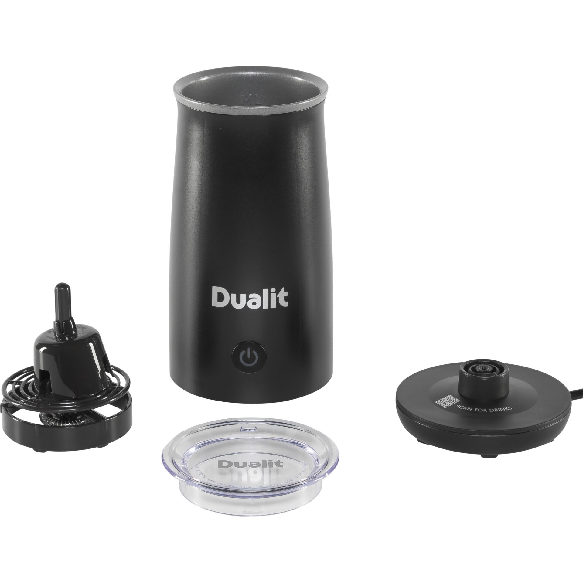 Mixer, Kaffeemixer, Elektrischer Mixer, Zubehörset, Dampf-Adapter