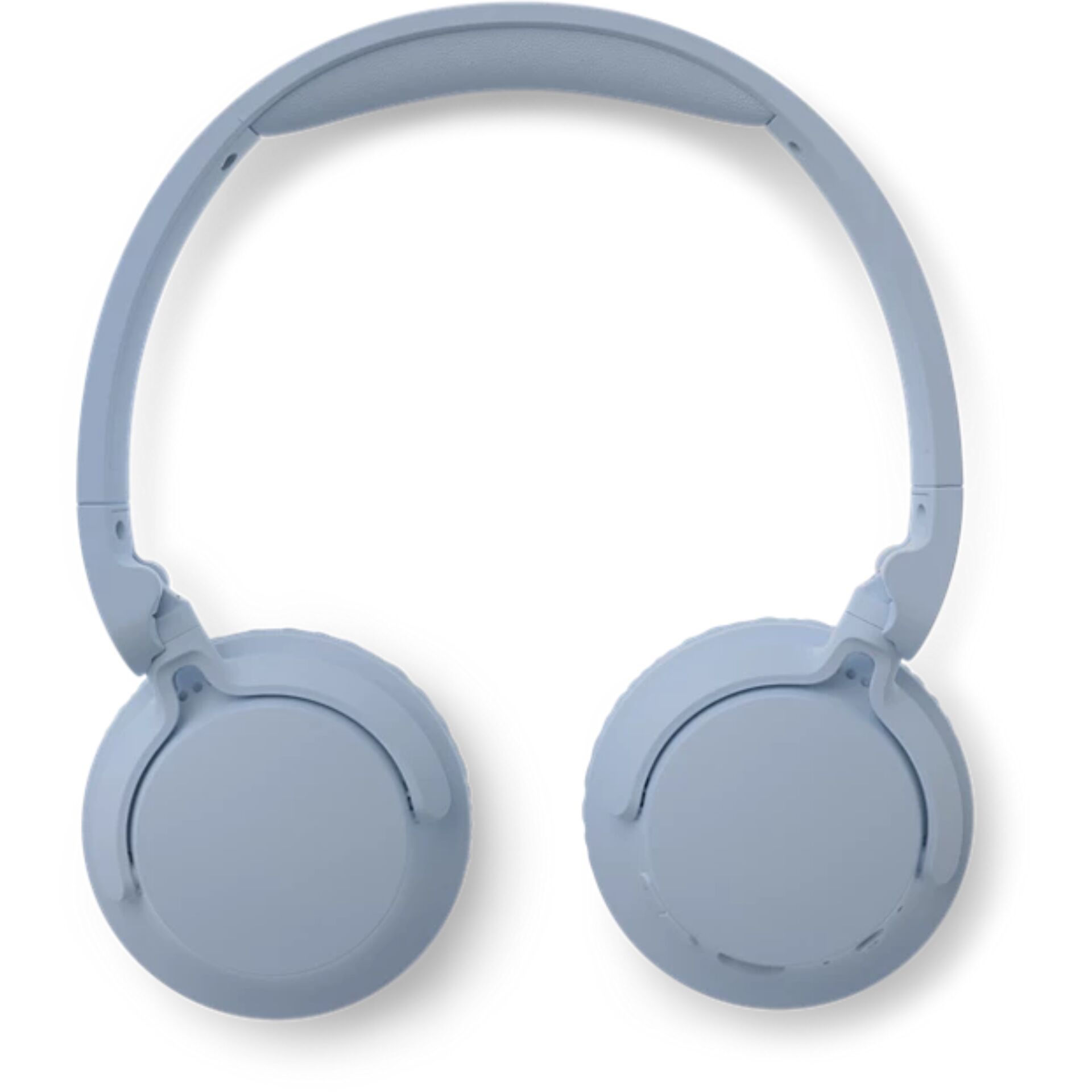 Kopfhörer, Over-Ear, Bluetooth, Kunstleder, hellblau