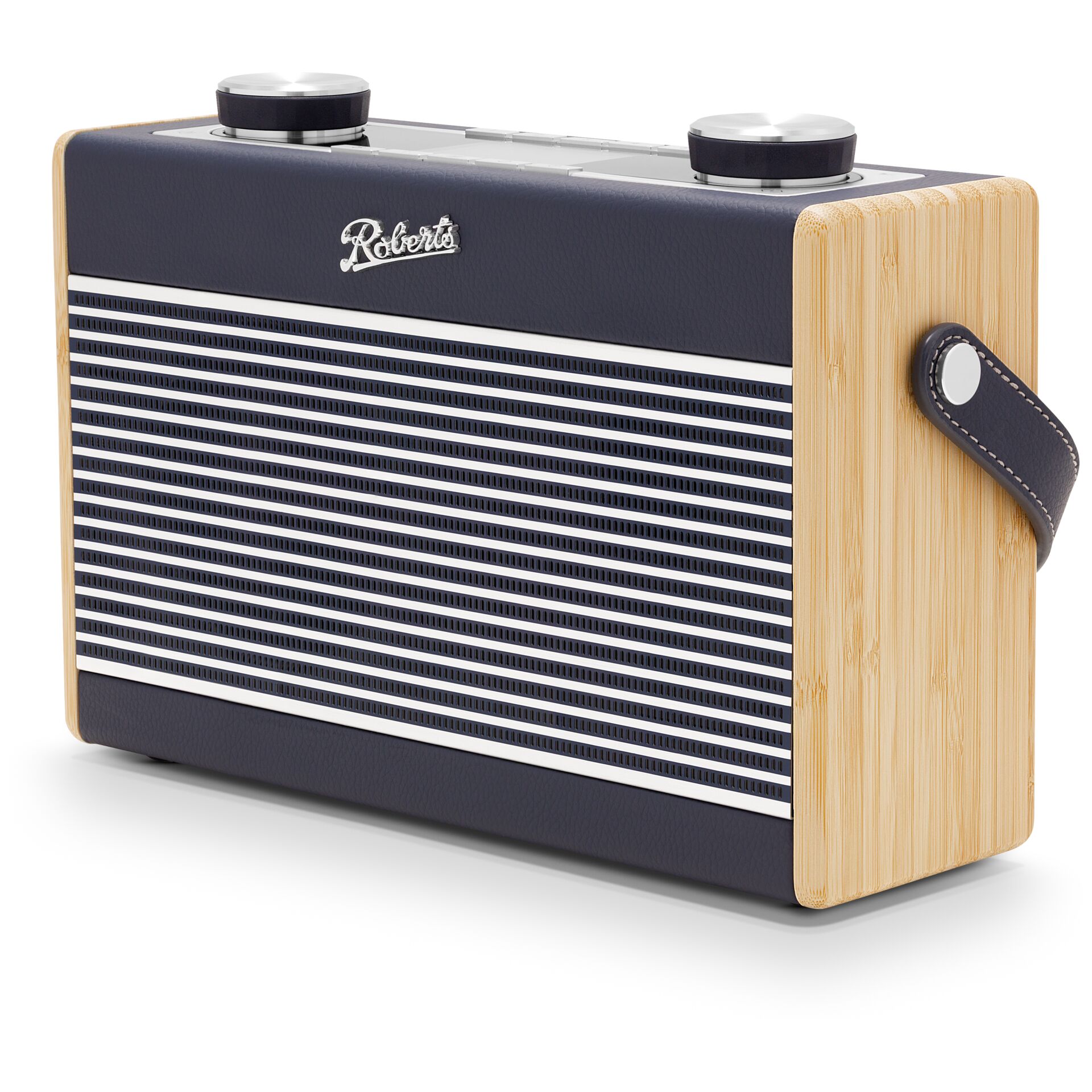 Roberts Radio Rambler Max  Navy Blue