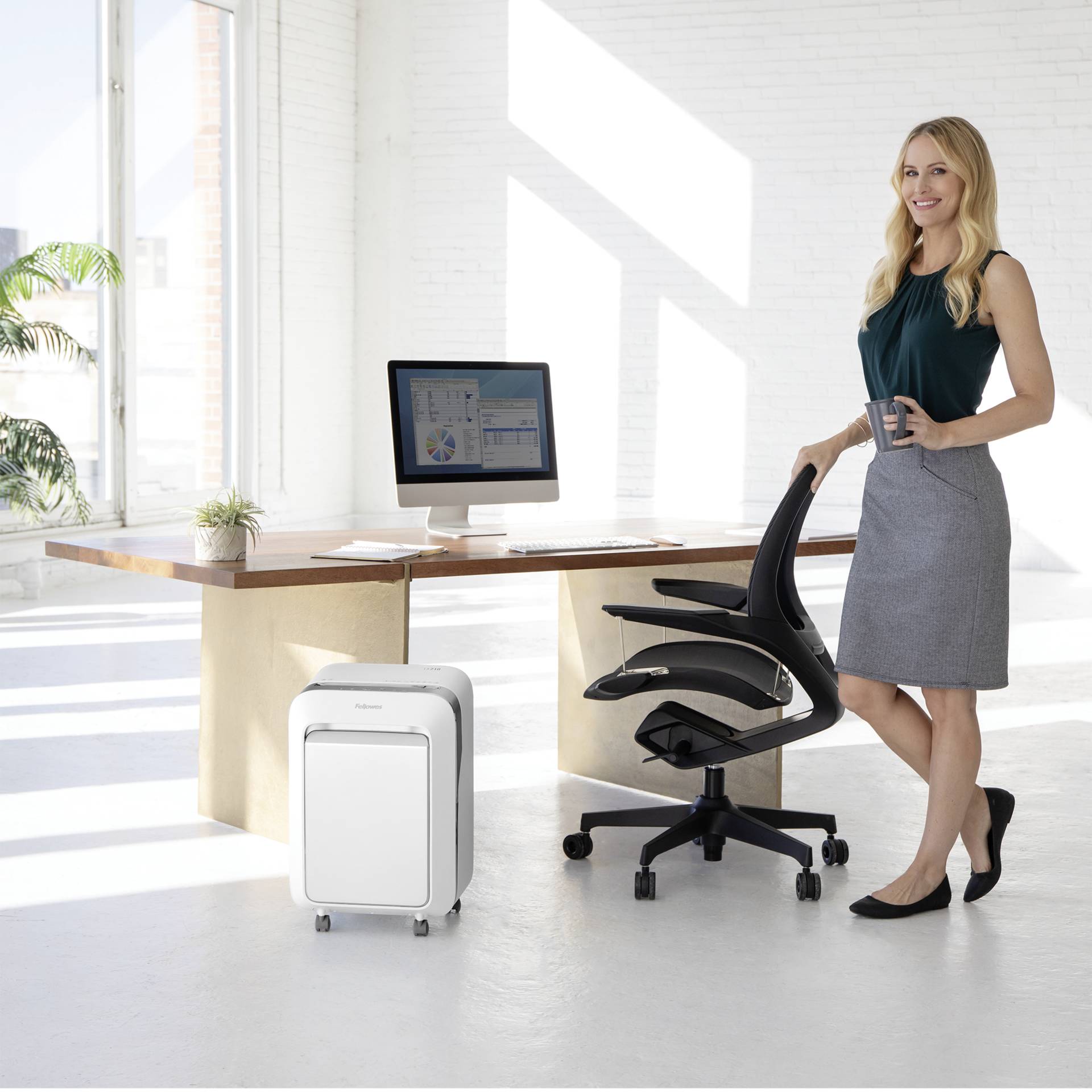 Moebel, Tabelle, Schreibtisch, Person, Frau