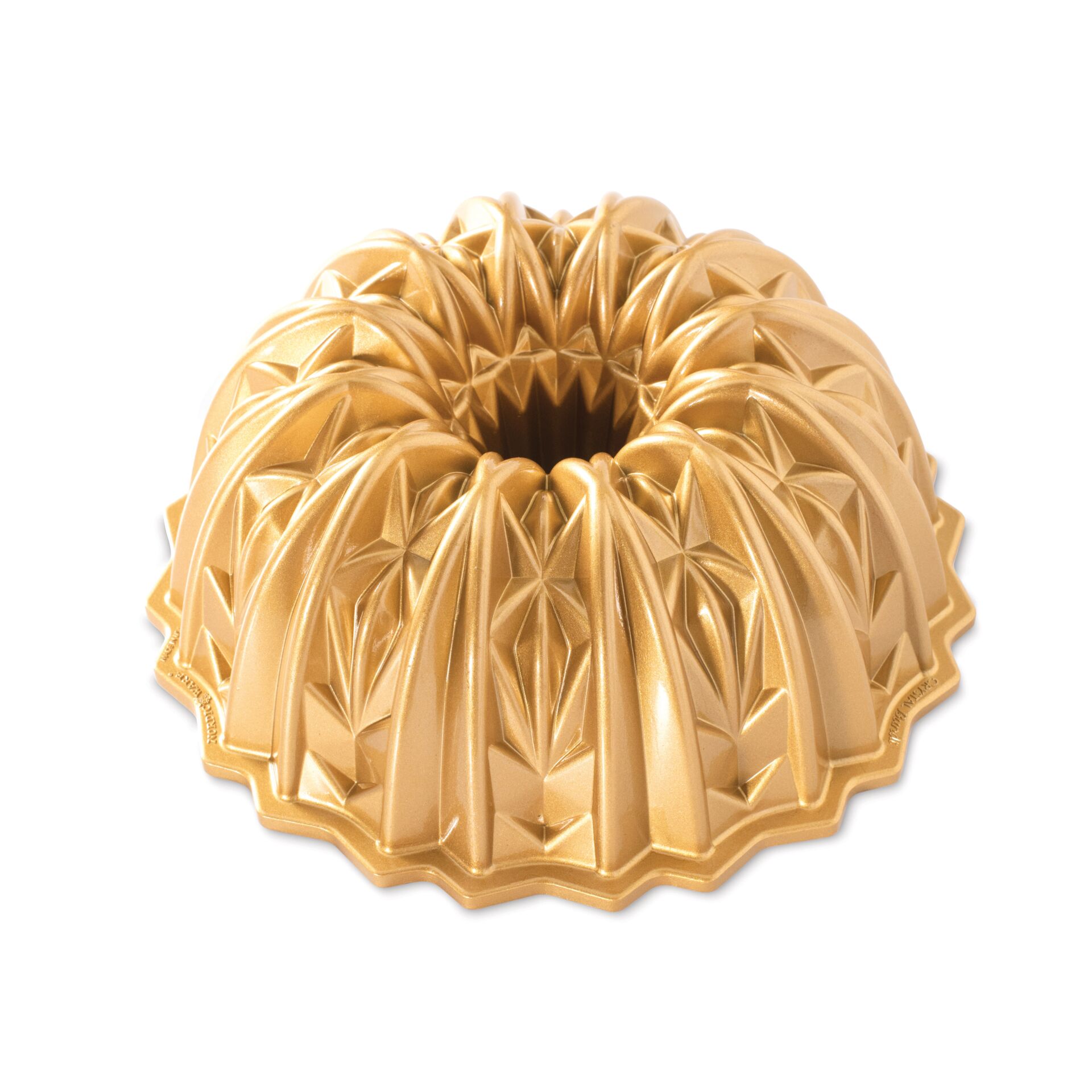 Nordic Ware -Backform Cut  Crystal Bundt