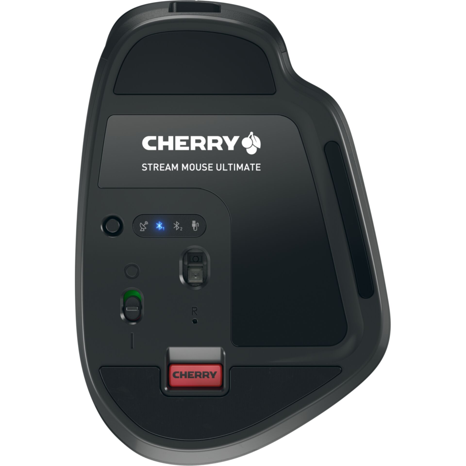 Maus, Gaming-Maus, Drahtlos, Bluetooth, Cherry