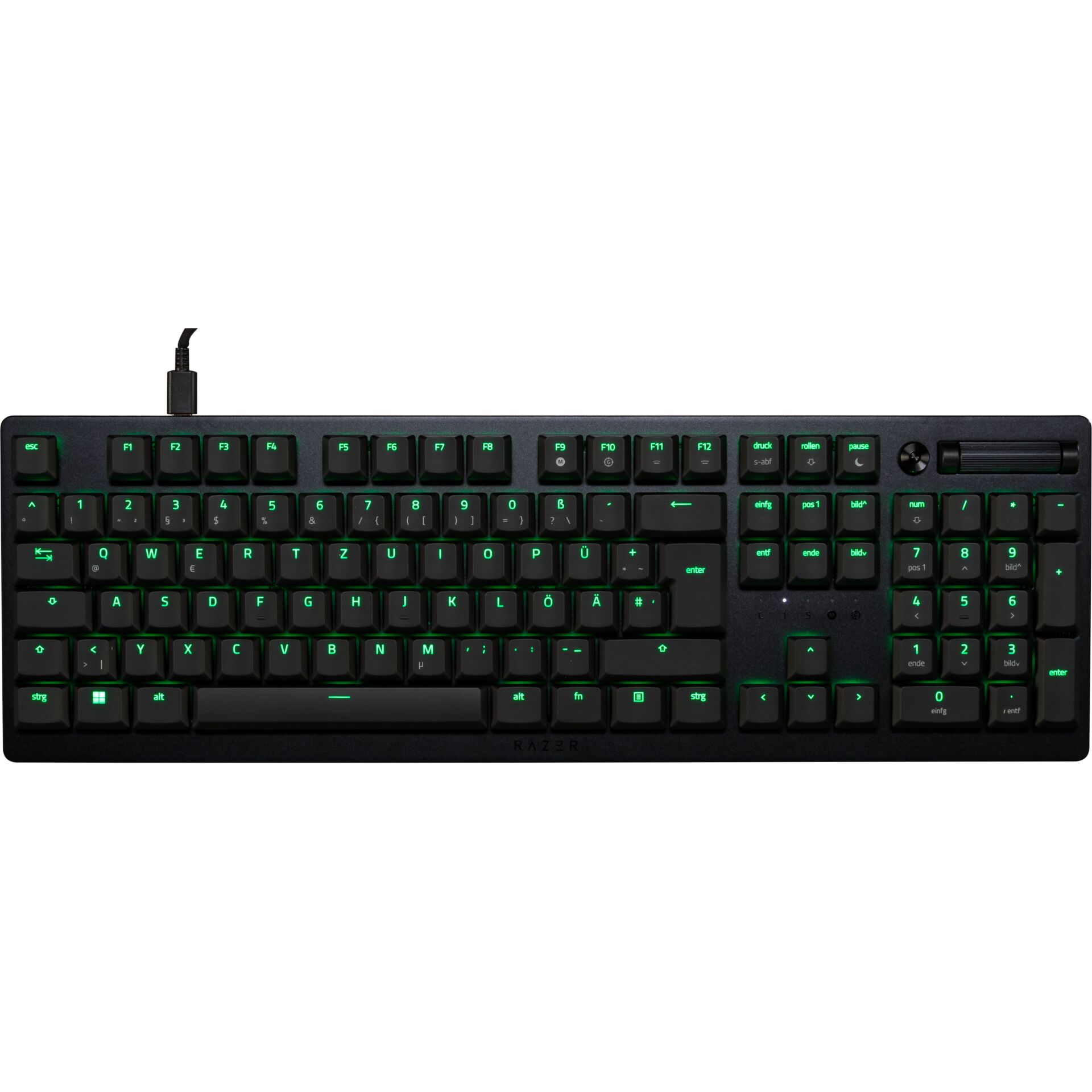 Razer Deathstalker V2 German Layout Computer, Computerausrüstung, Computer-Tastatur, Elektronik, Hardware