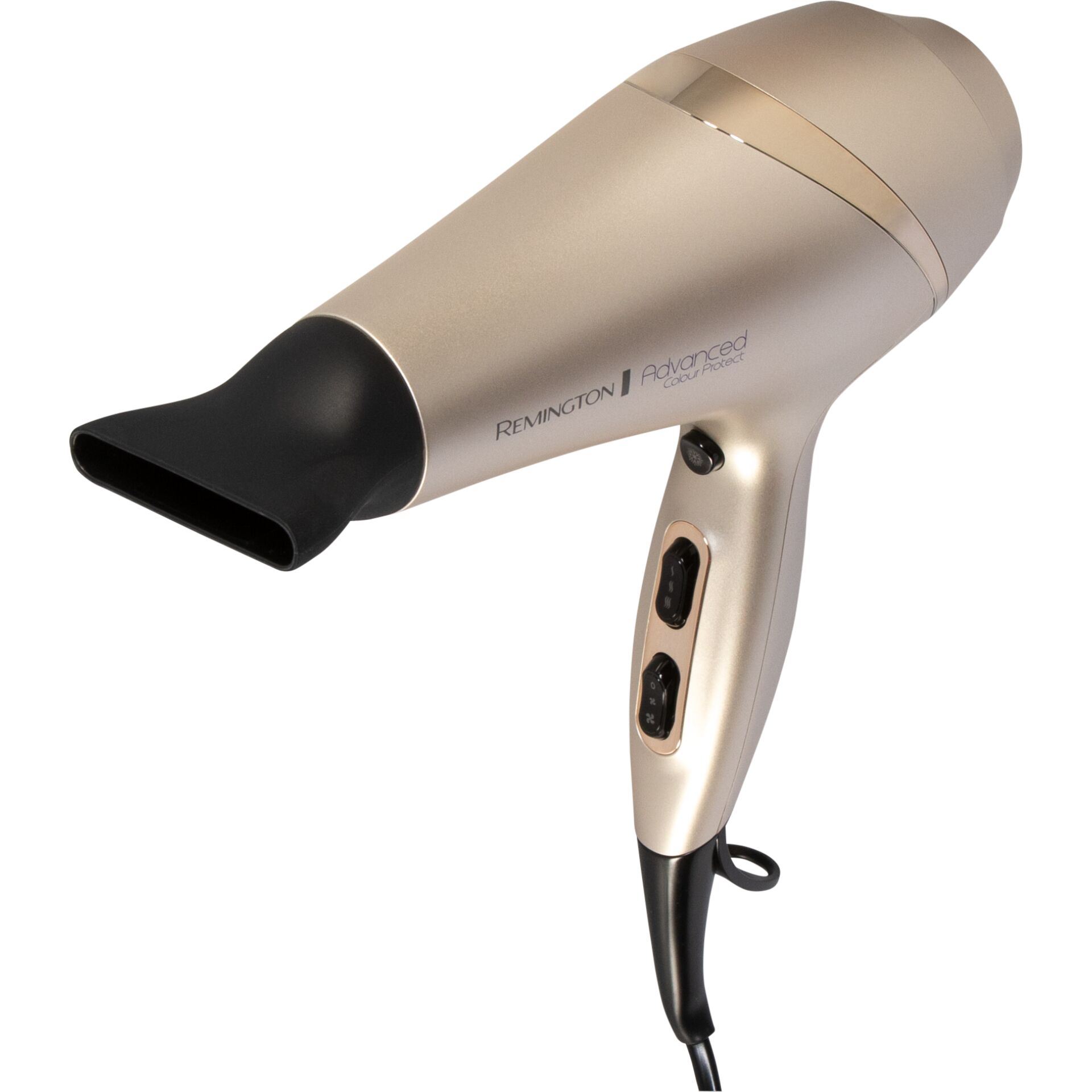 Föhn, Haarstyling, Haartrockner, Gold, Ceramic, Haarföhn, Föhn, Kühlfunktion, Gold, Professional
