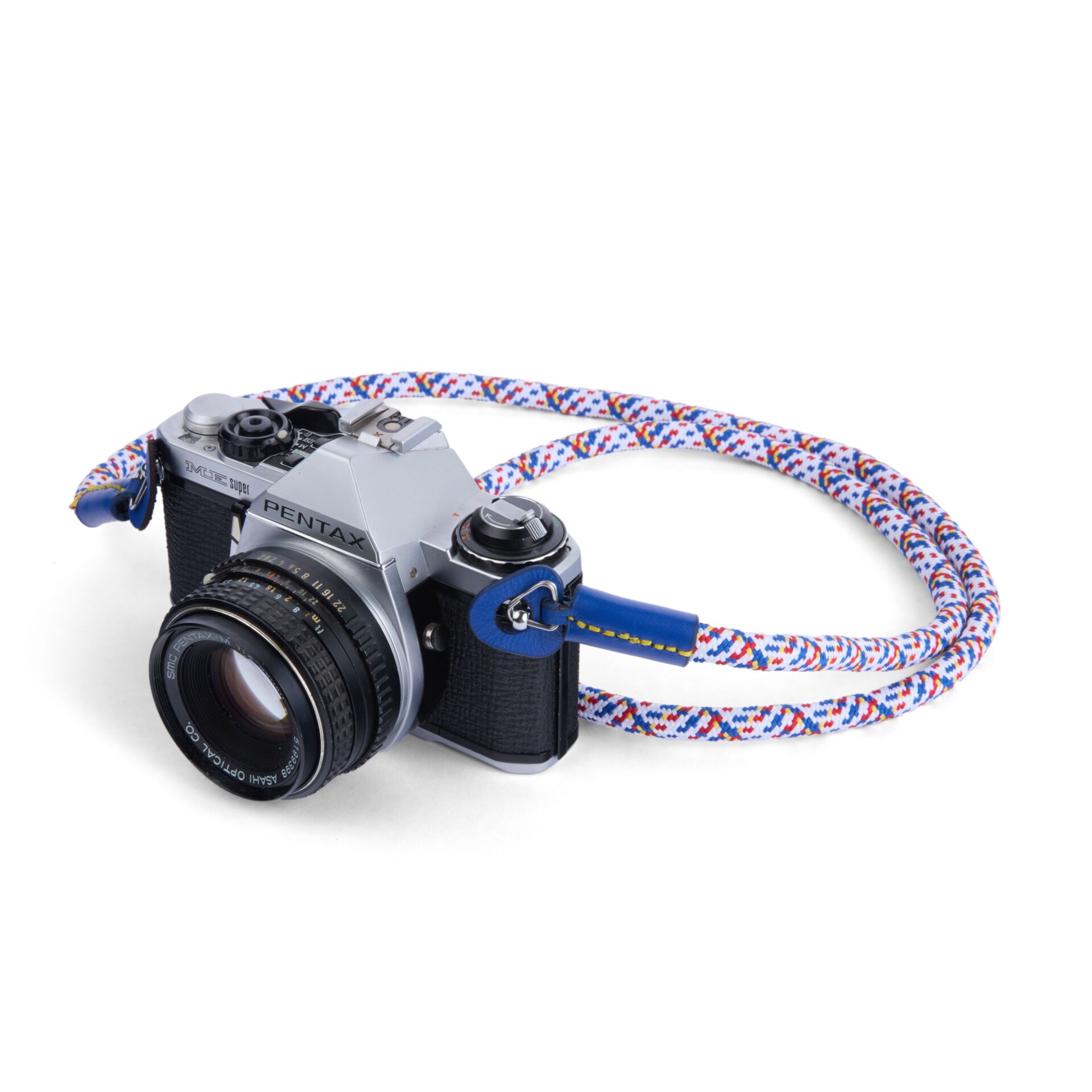 kamera, spiegelreflex?, pentax, objektiv, halsband