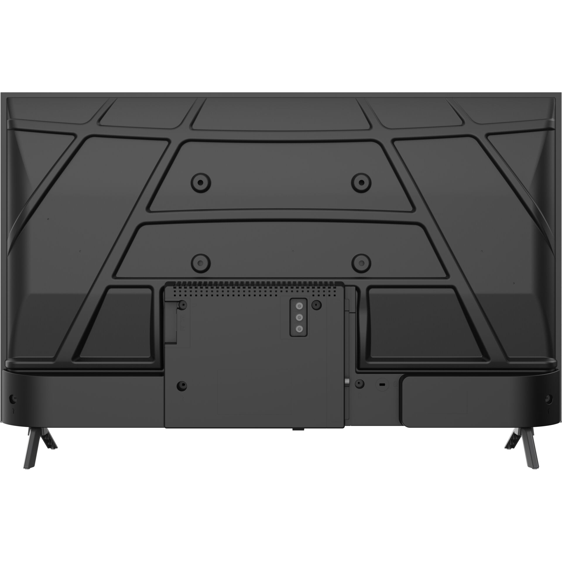 TV, Flachbildschirm, Rückseite, Anschlüsse, Ständer