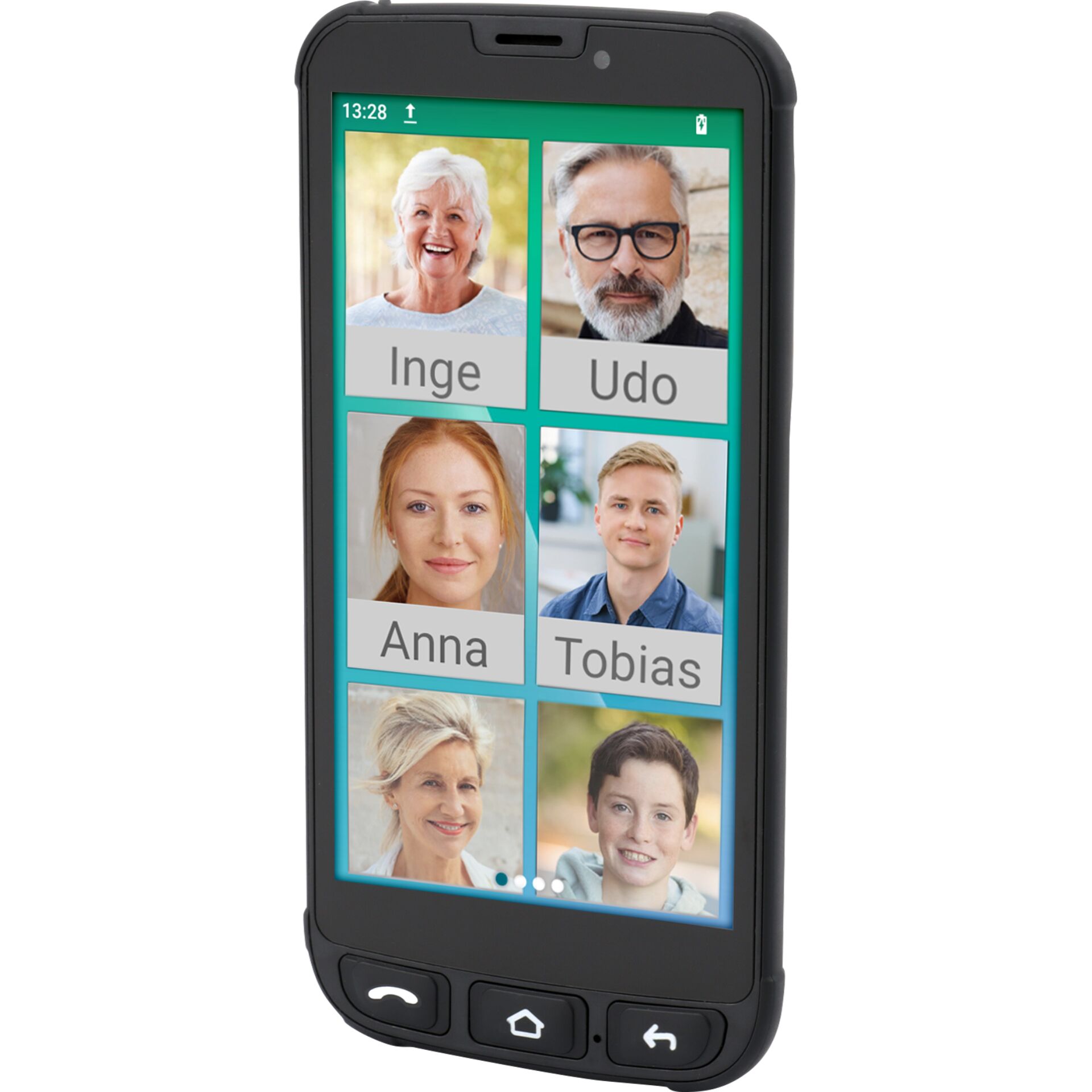 Elektronik, Telefon, Handy, Gesicht, Person