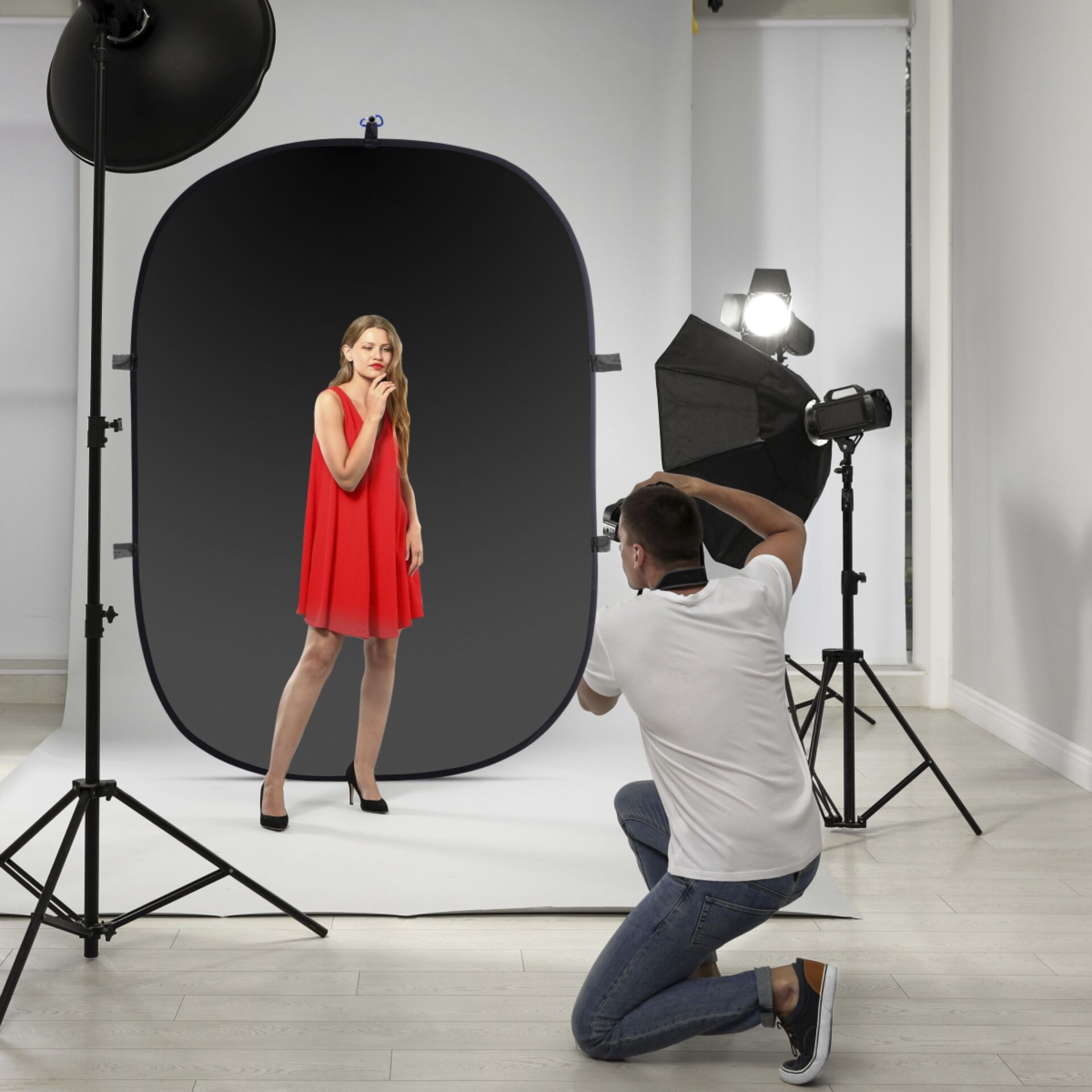 Elektronik, Kamera, Photographie, Person, Fotoshooting