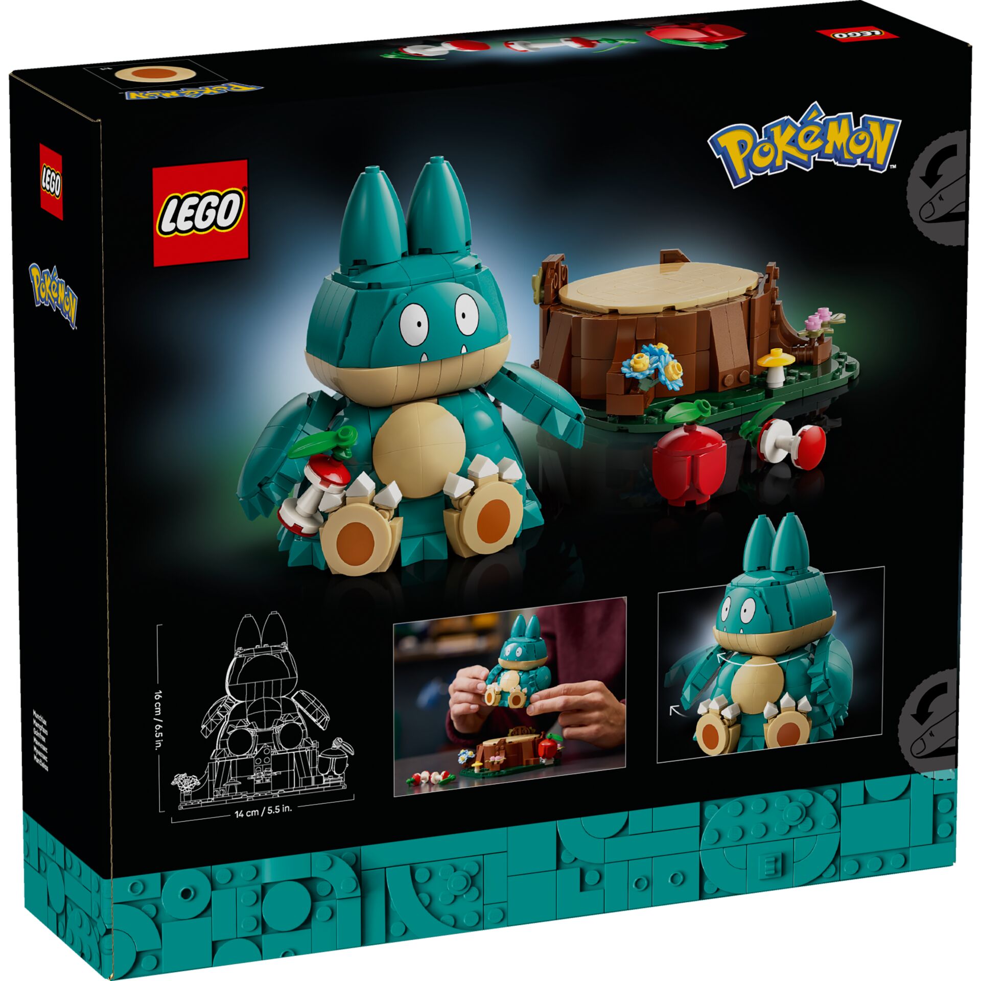 Lego, Pokemon, Kleiner Drache, Bausteine, Set