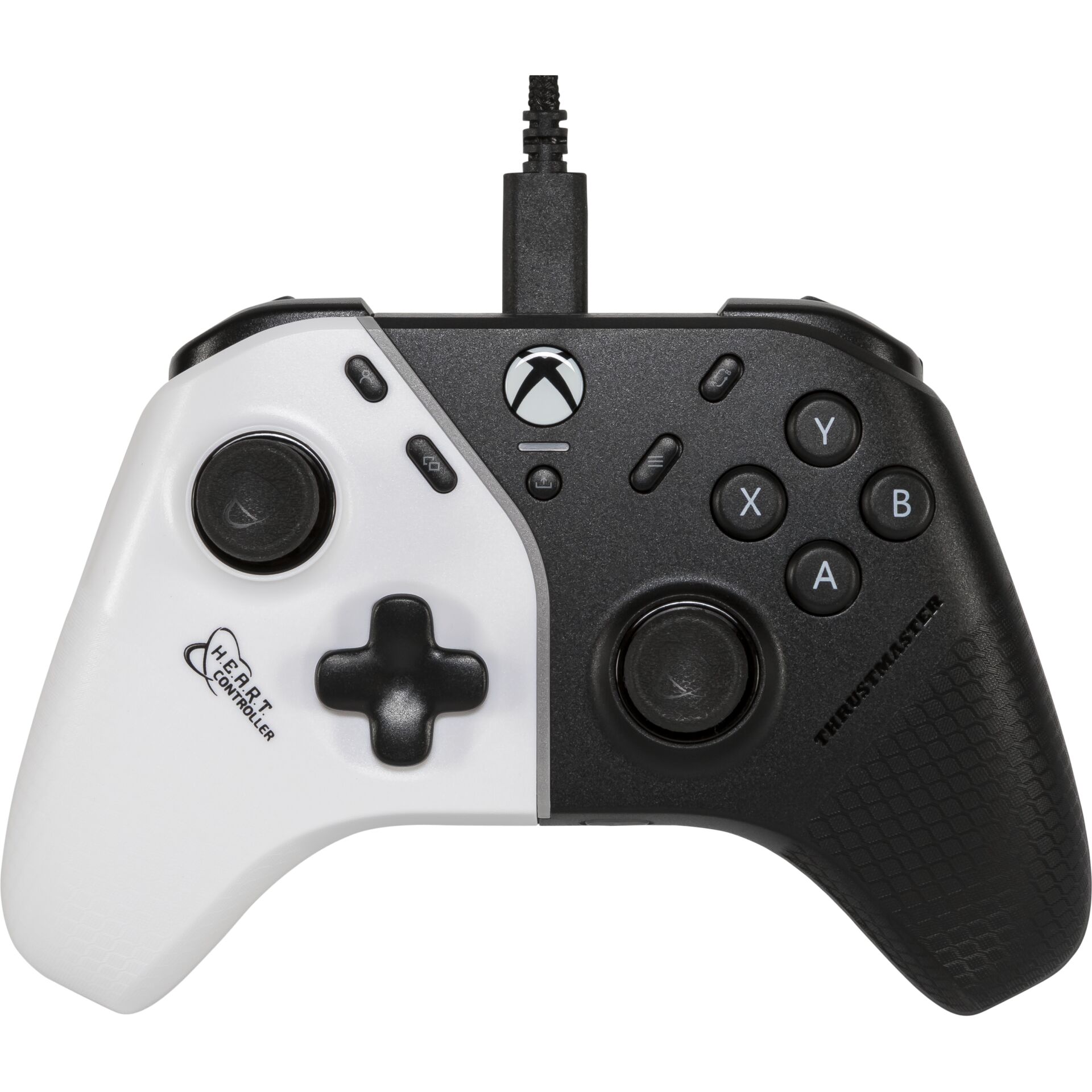 Controller, Gamepad, Xbox, Kabelgebunden, Zweifarbig