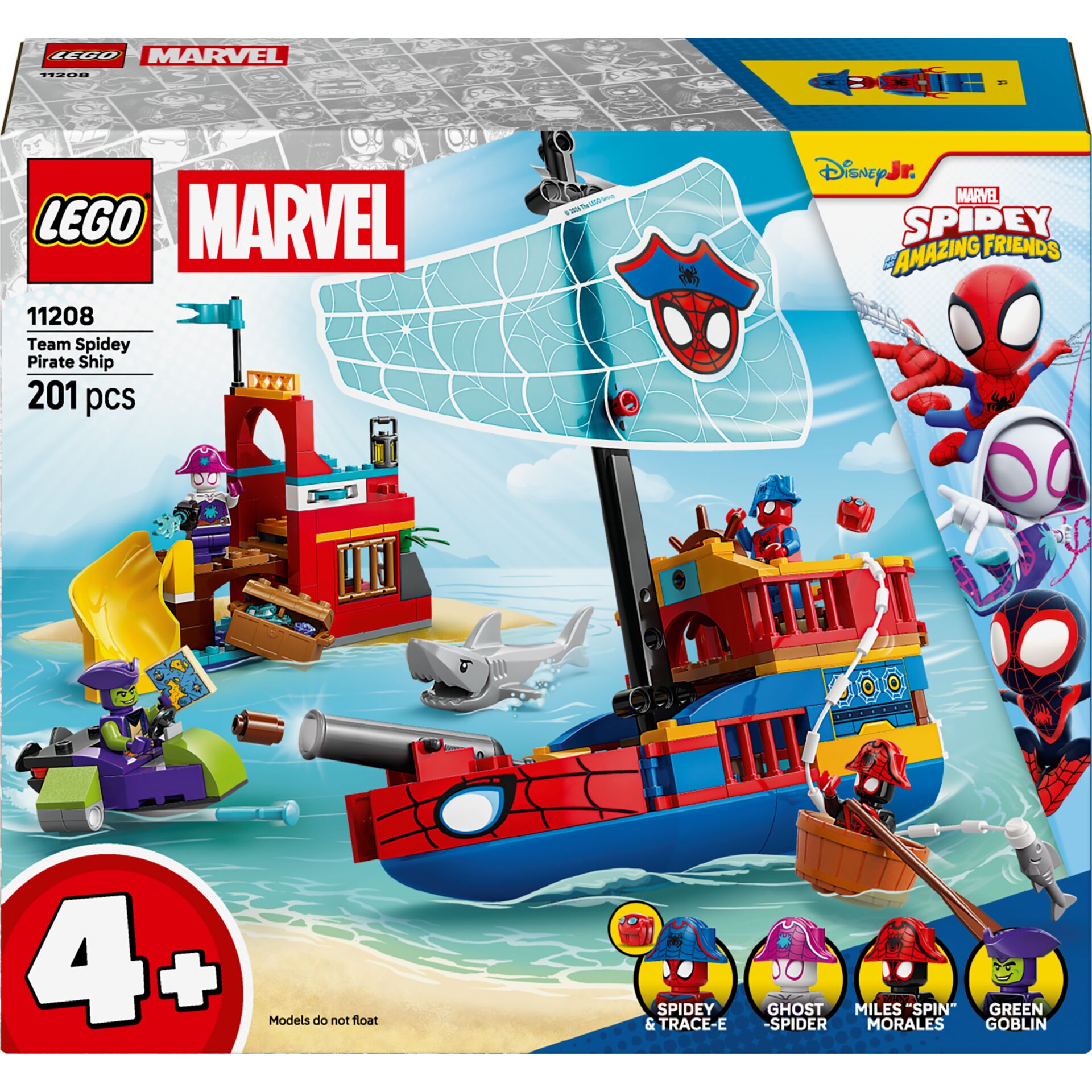 LEGO Spidey 11208 Piratenschiff  von Spideys Team