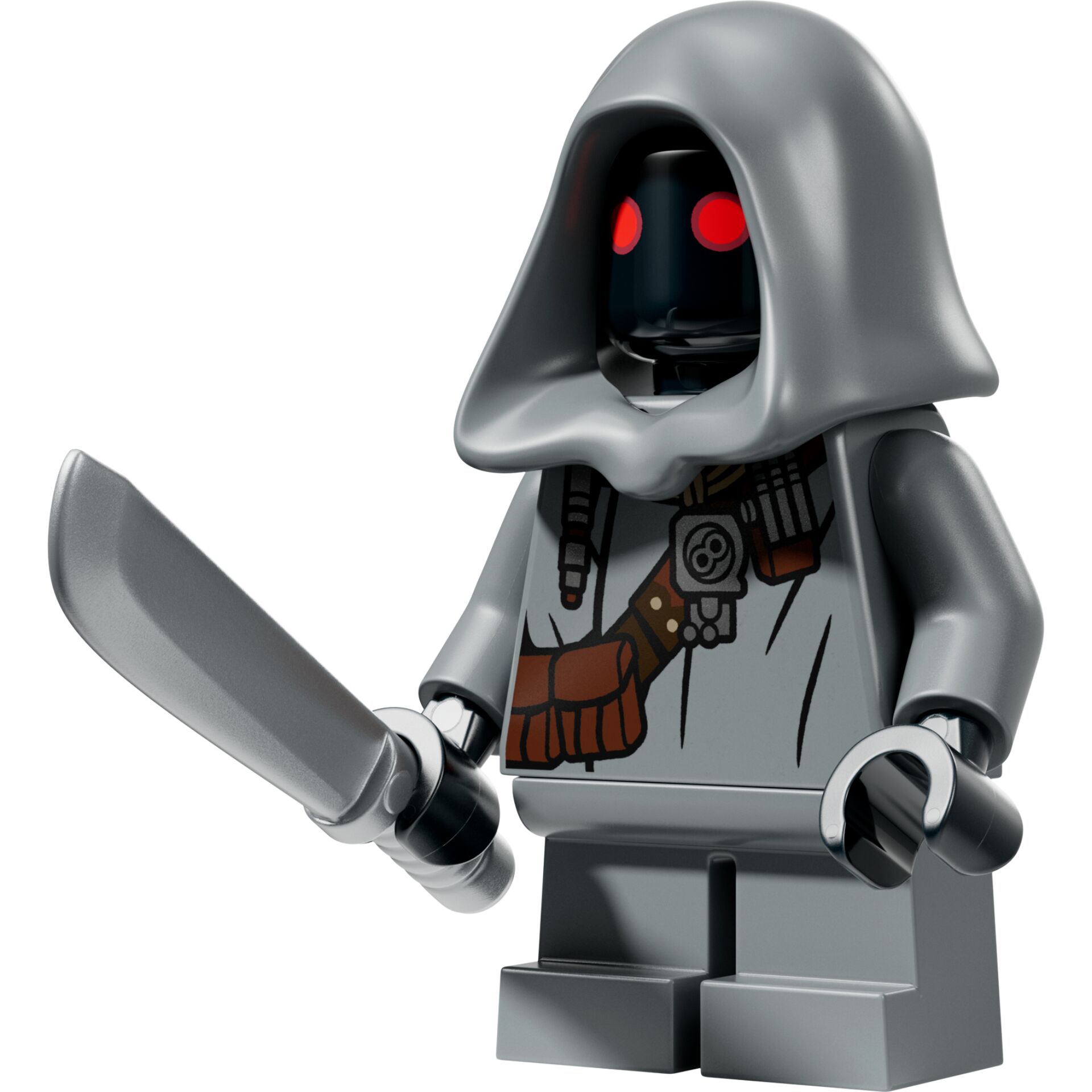 Kinderfigur, Lego Figur, Sith, Klinge, Roboter