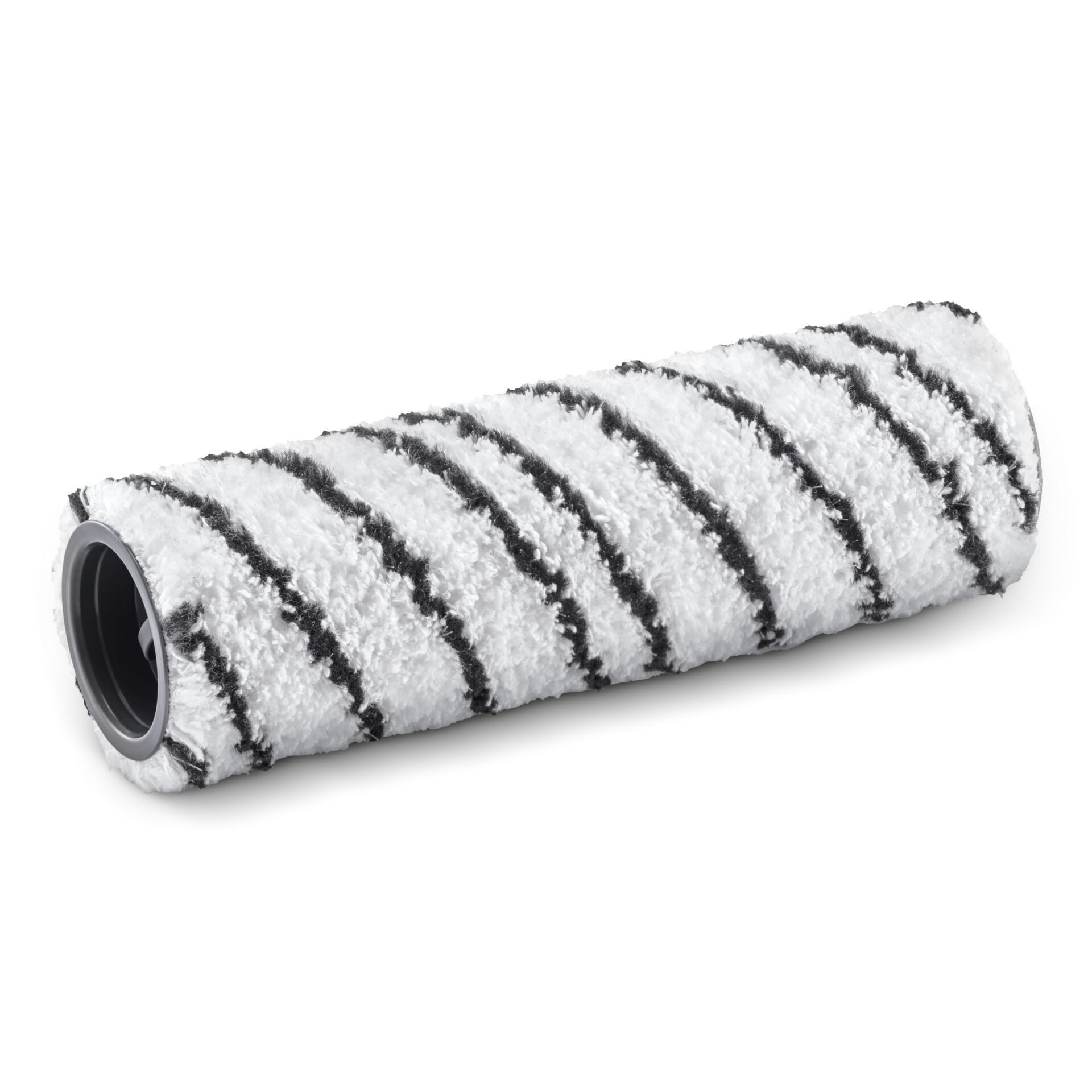 Farbroller, Rollerabdeckung, Mikrofaser, Schwarz-Weiß Streifen, Rollerrolle