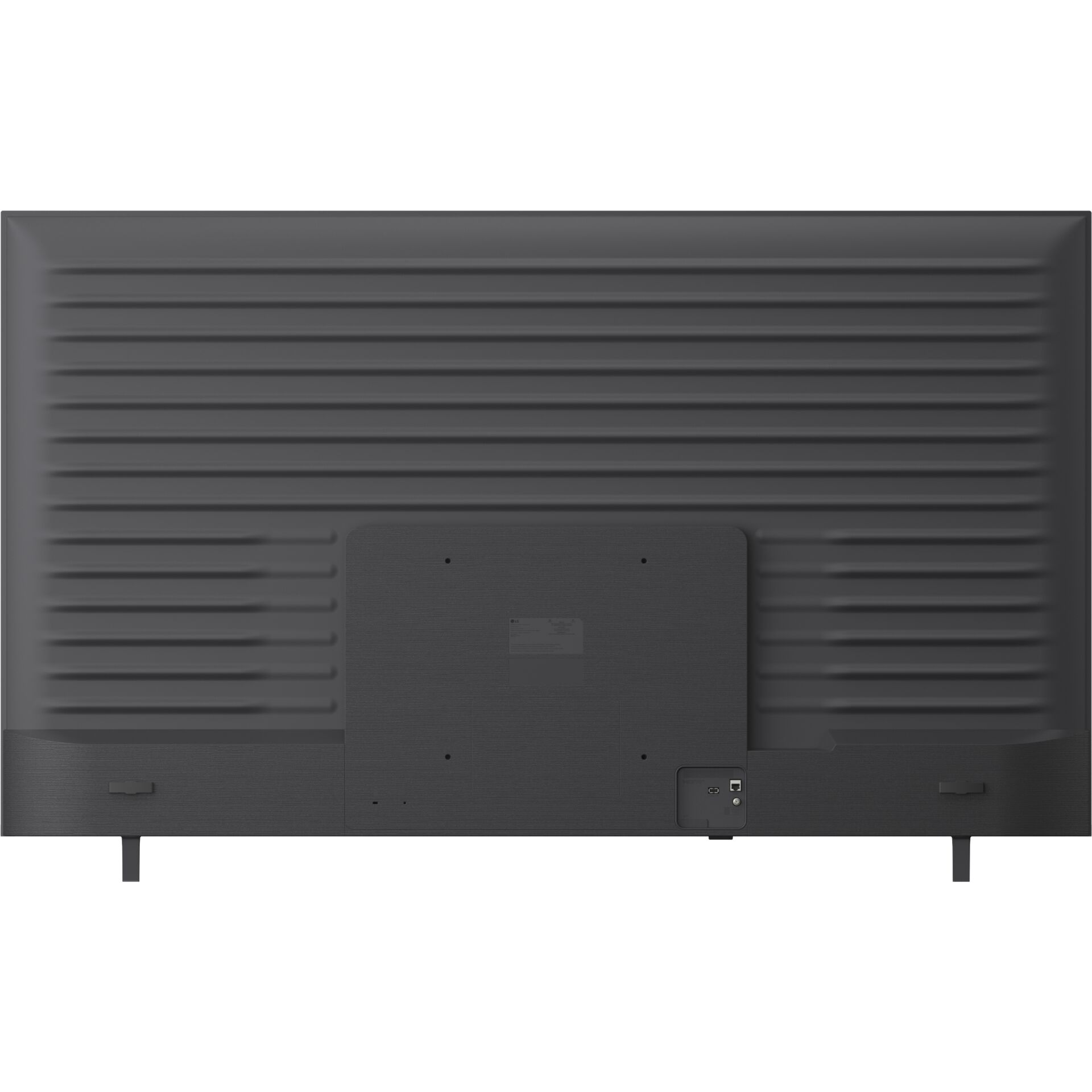 Fernseher, LED, Rückseite, HDMI, Stromanschluss