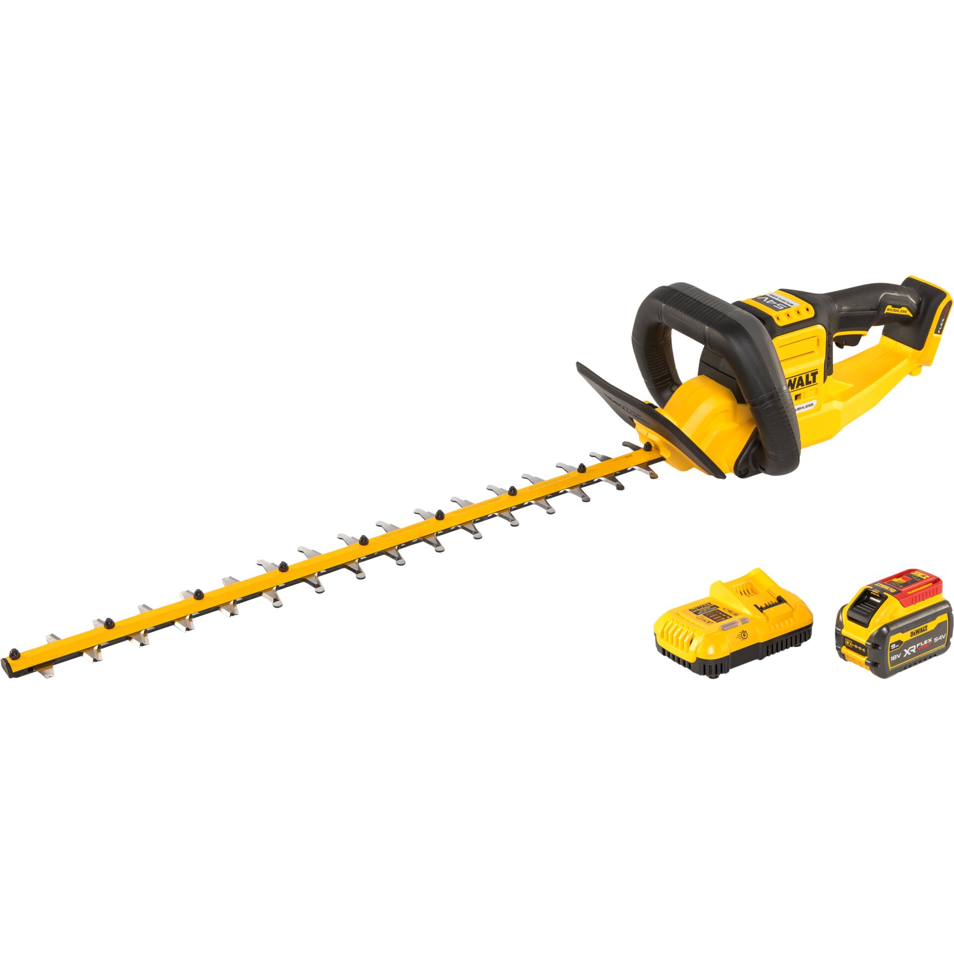 DeWalt DCMHT573X1-QW  Akku-Heckenschere
