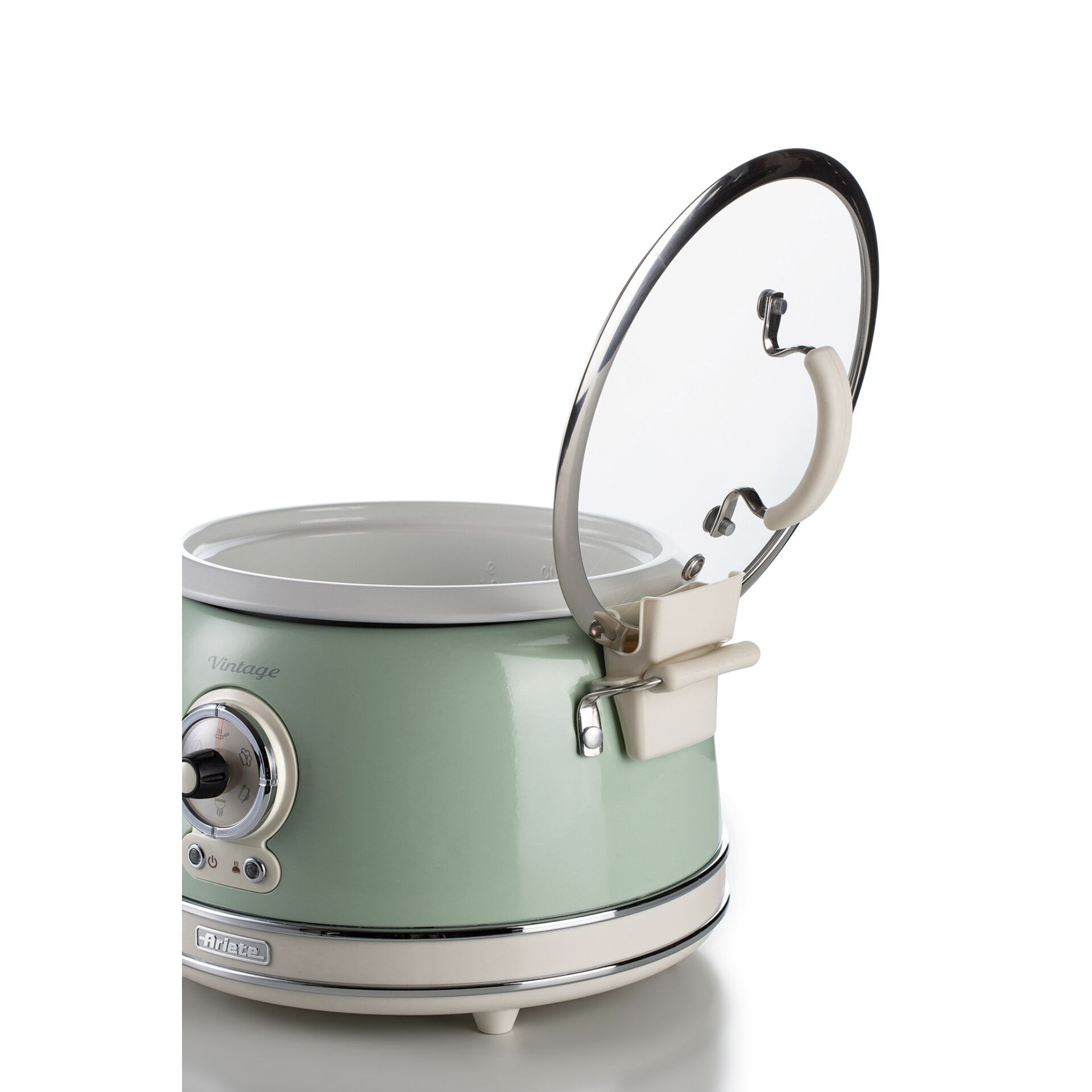 Schale, Tasse, Besteck, Löffel, Toaster, Vintage, Grün, Glasdeckel, Küchenwerkzeug