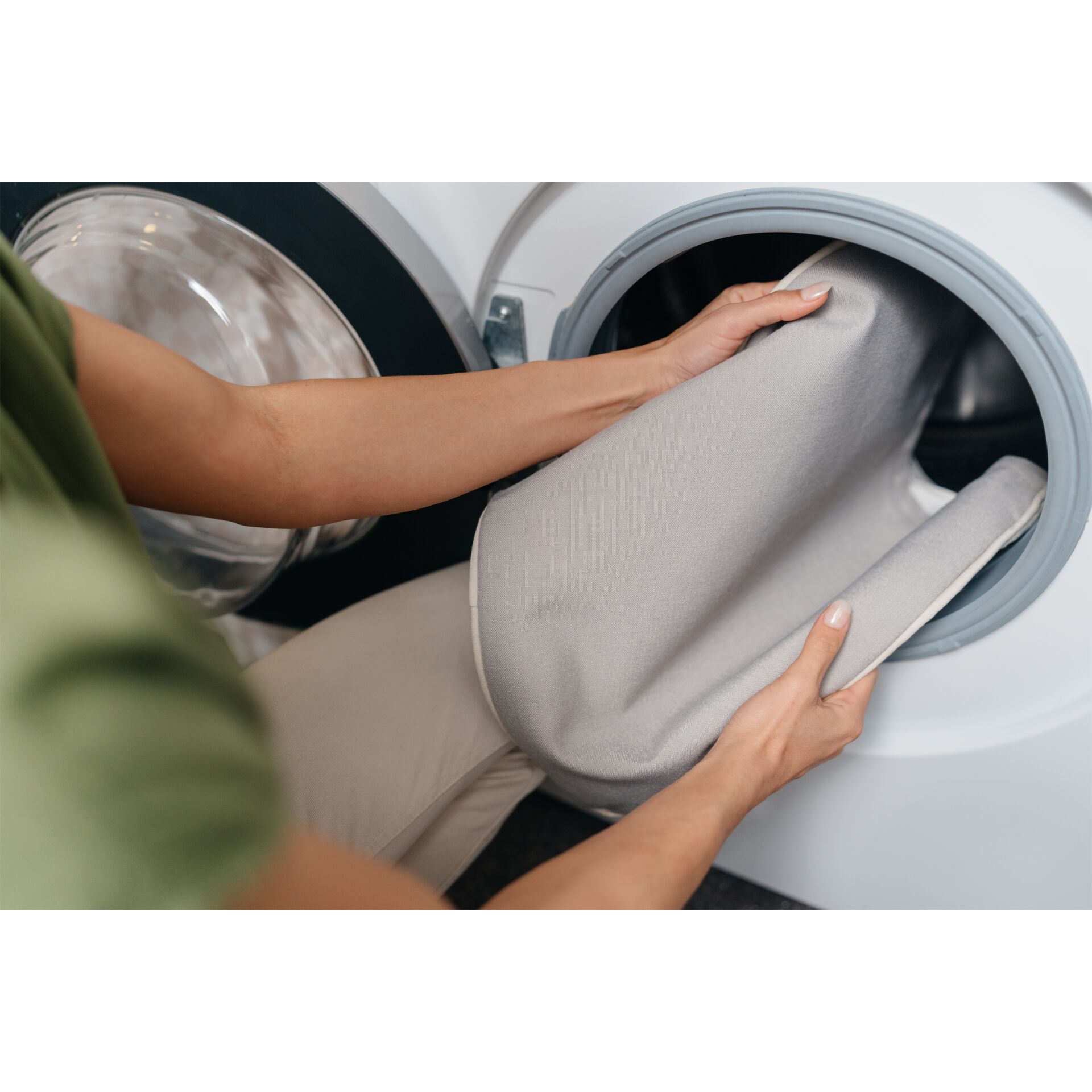 Waschmaschine, Erwachsener, Weiblich, Person, Frau