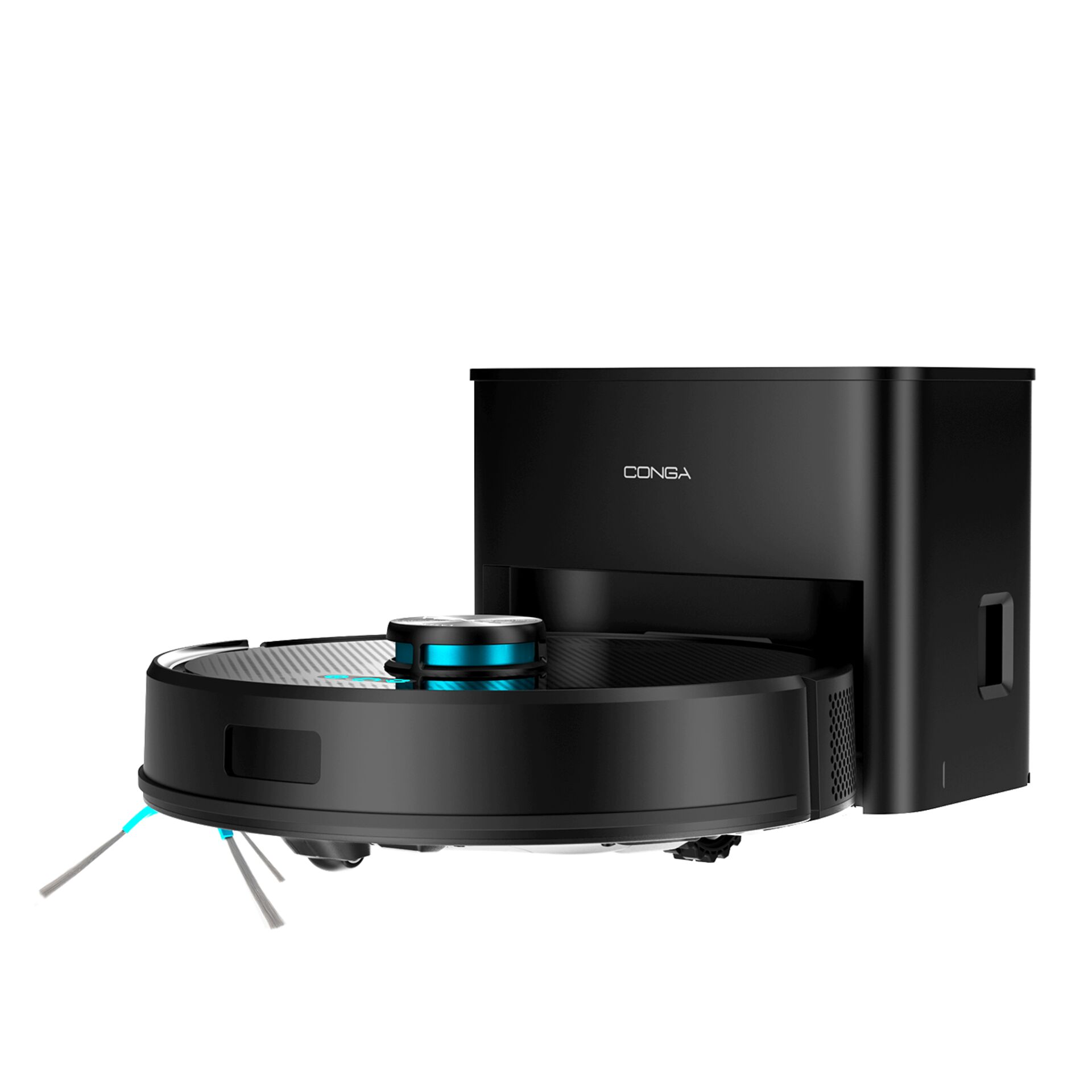 CECOTEC Conga Y50  Saugroboter, schwarz