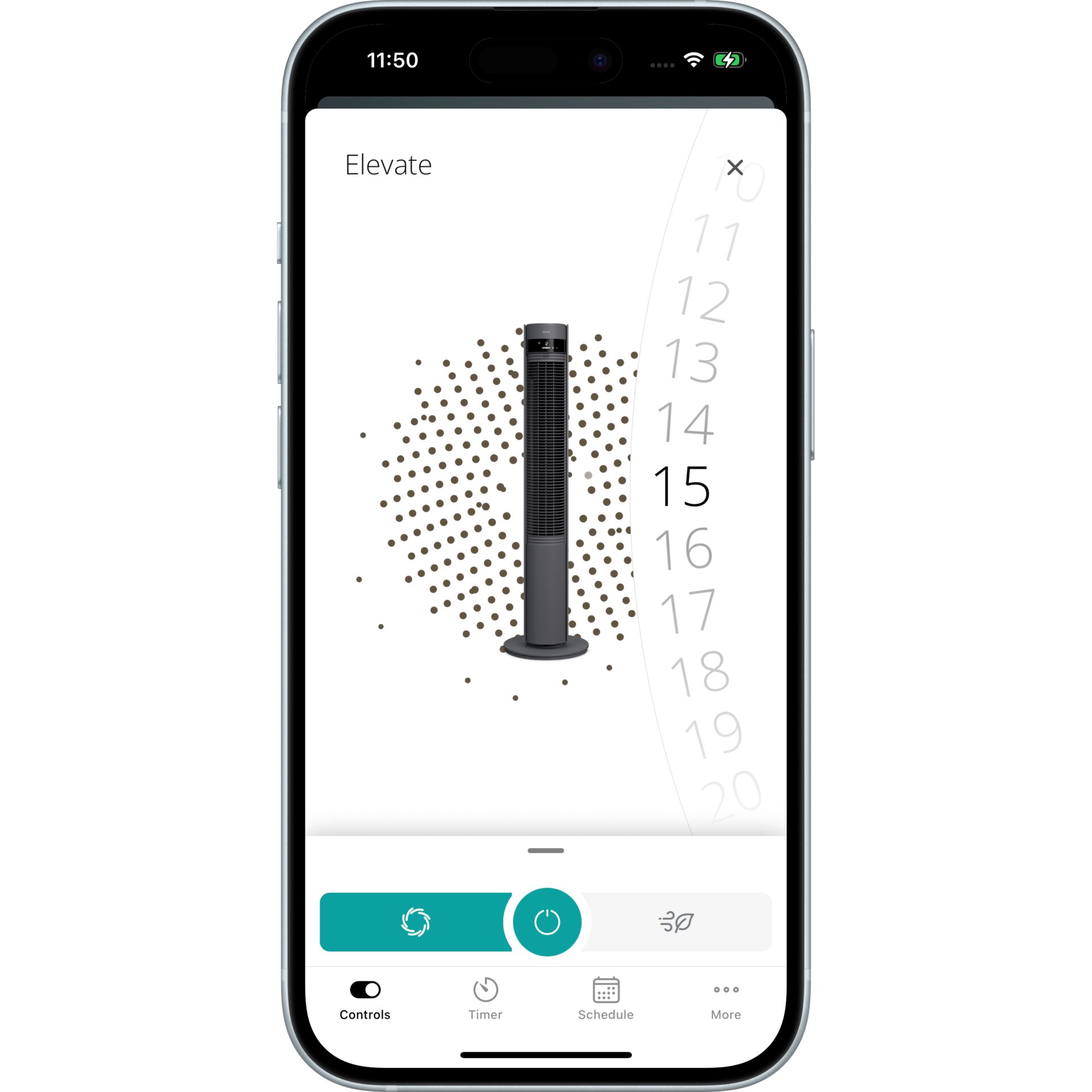 Luftbefeuchter, Ventilator, Turm-Luftbefeuchter, Raumlüfter, Klimagerät