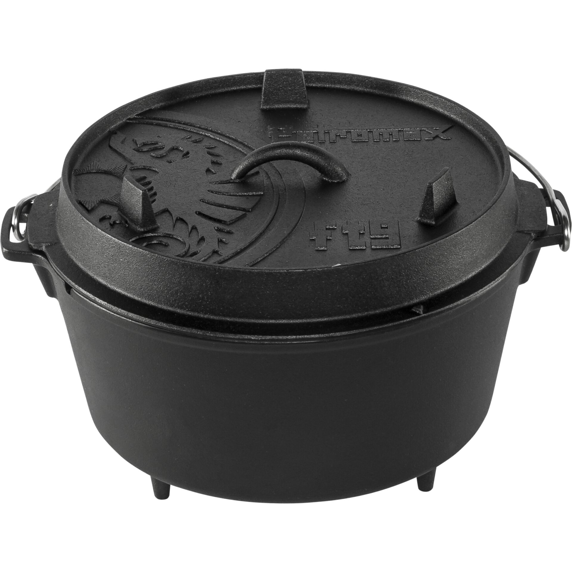 Kochgeschirr, Topf, Holländischer Ofen