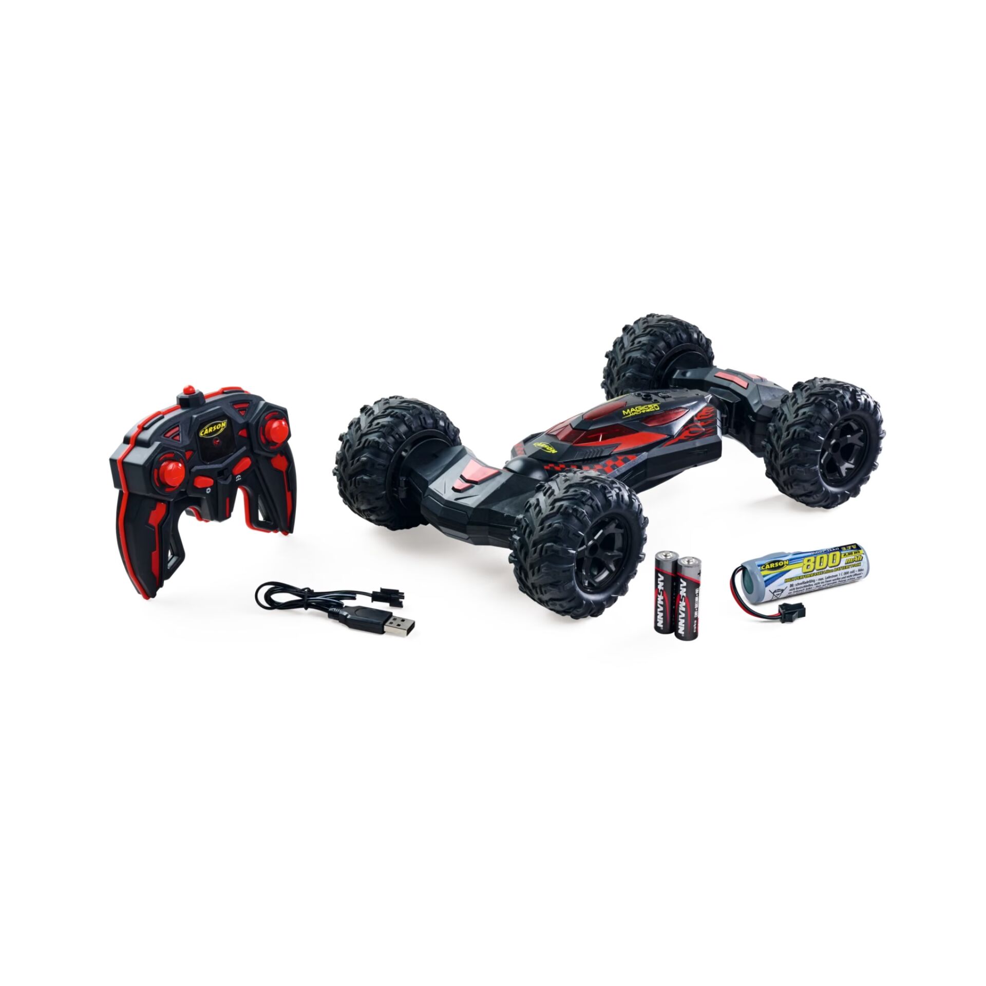 RC-Auto, Fernsteuerung, 4x4, Batterie, Ladegerät