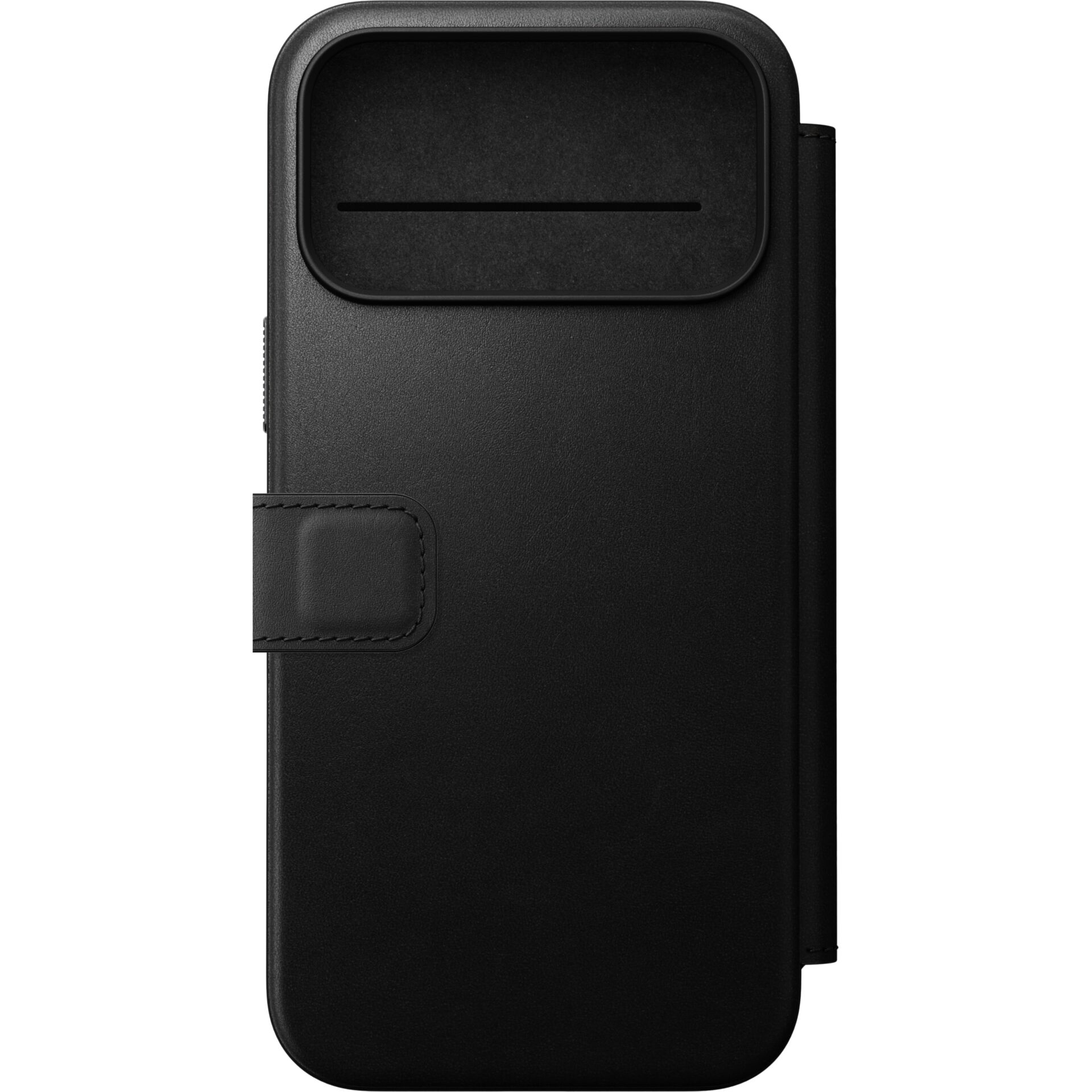 Schutzhülle, Handyhülle, Material: Leder, Schwarz, Kartenfach