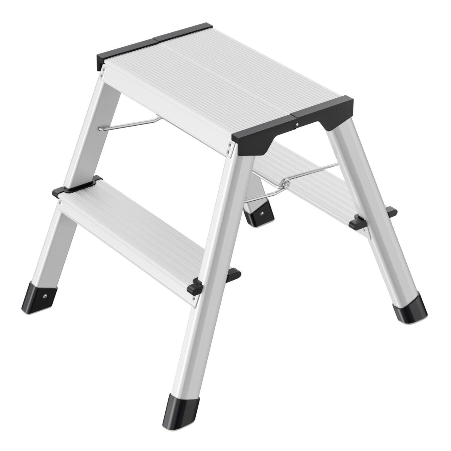 Hailo D60 StandardLine  2x2 Stufen Trittleiter