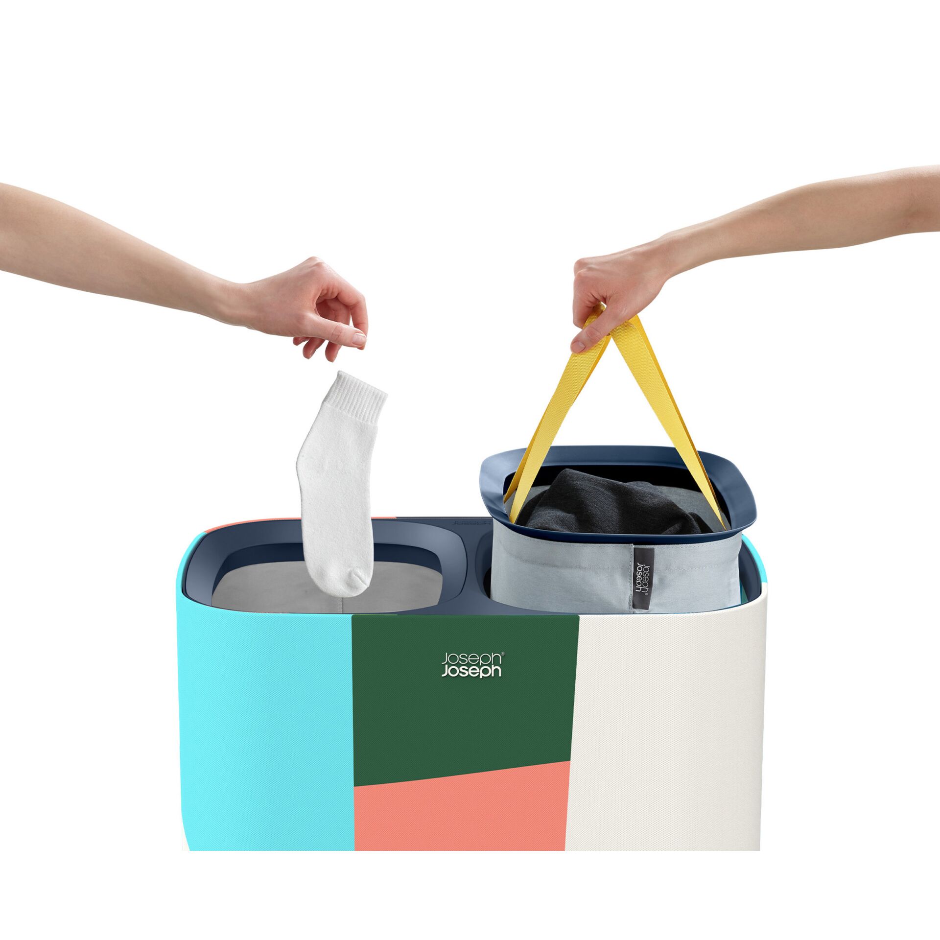 Papier, Korb, Tasche, Tragetasche, Socke