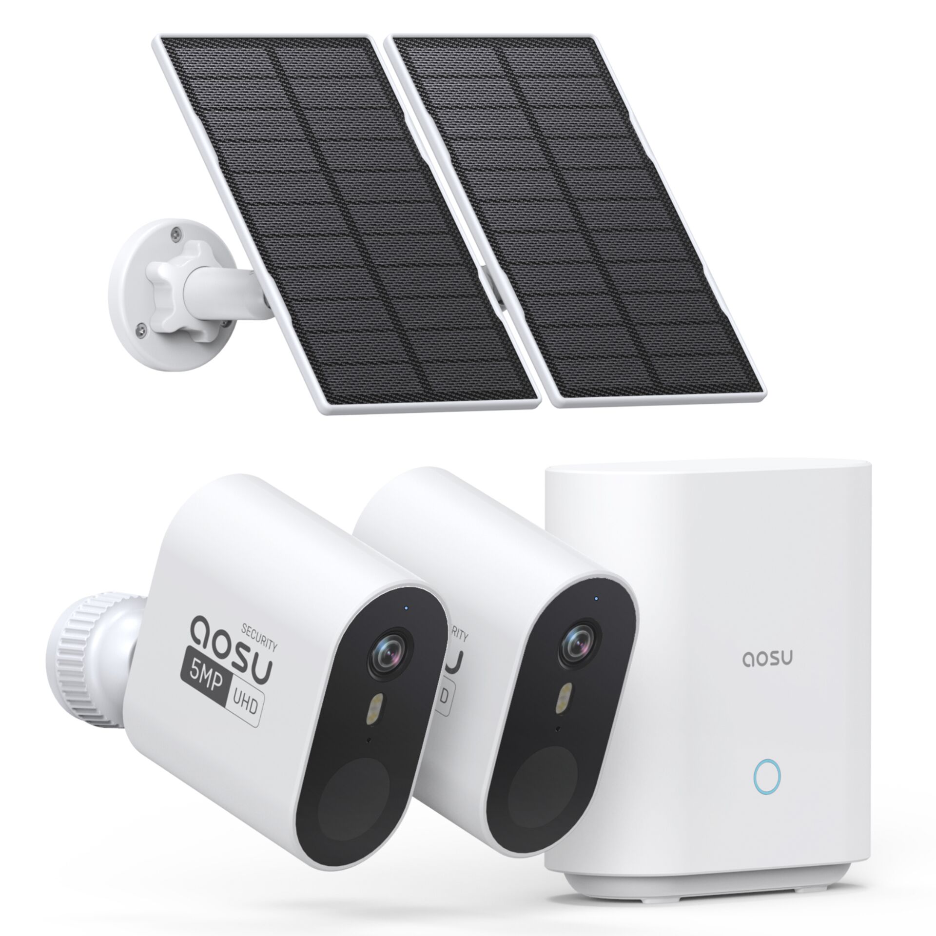 AOSU Smart Security  System Max-2 Cameras