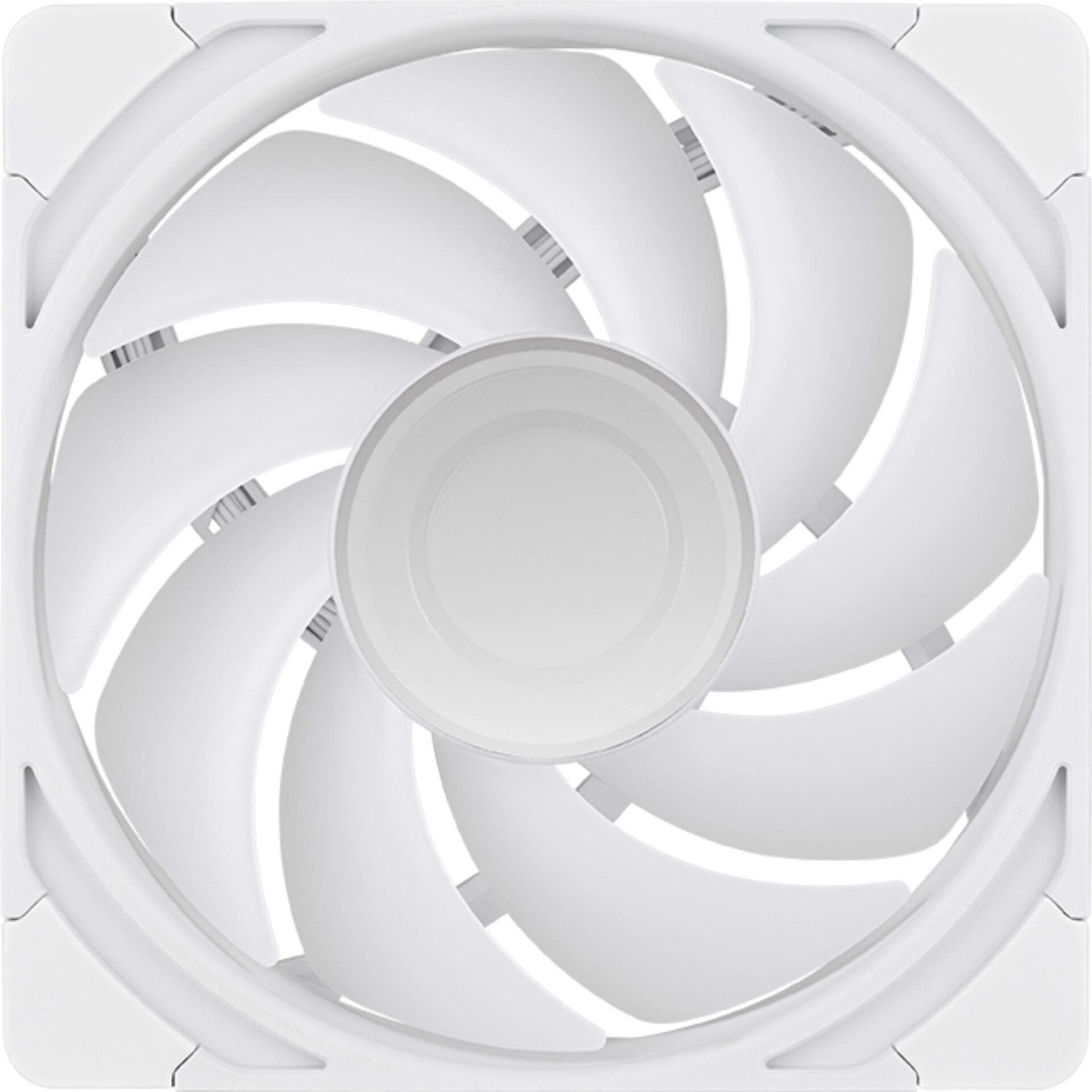 Lüfter, Ventilator,  Computerlüfter, Weiß, 120mm