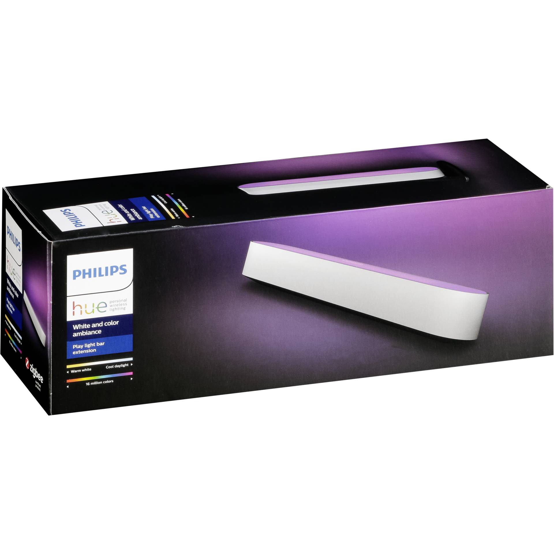 Philips Hue Play LED Lightbar Erweiterung weiß Postfach