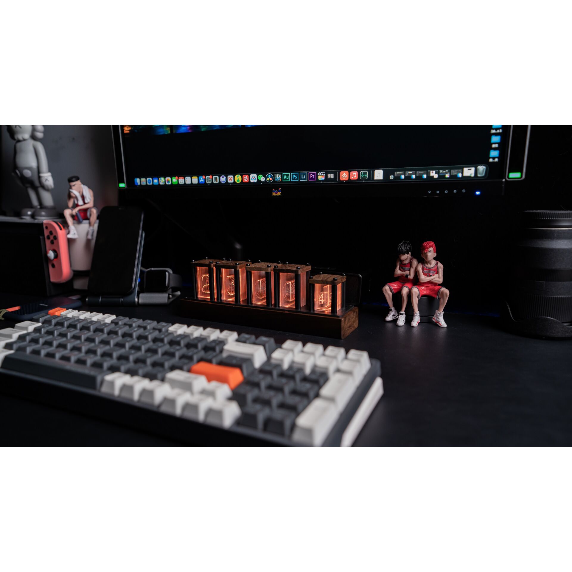 Computerausrüstung, Bildschirm, Überwachen, Computer-Tastatur, Computerausrüstung, Bildschirm, Überwachen, Computer-Tastatur