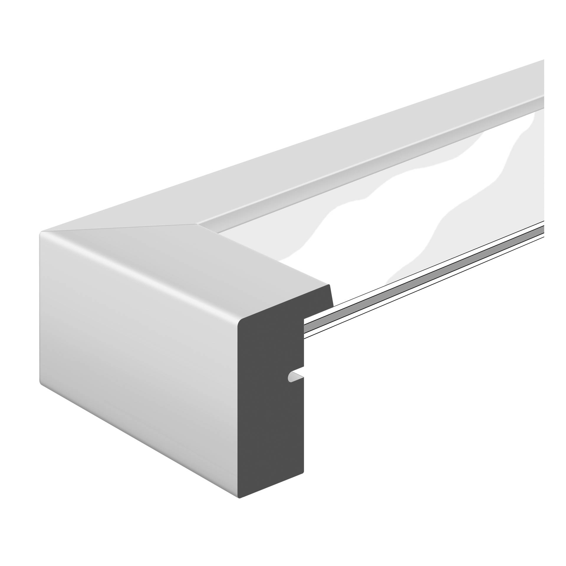 Aluminium, Schublade, Mobiliar