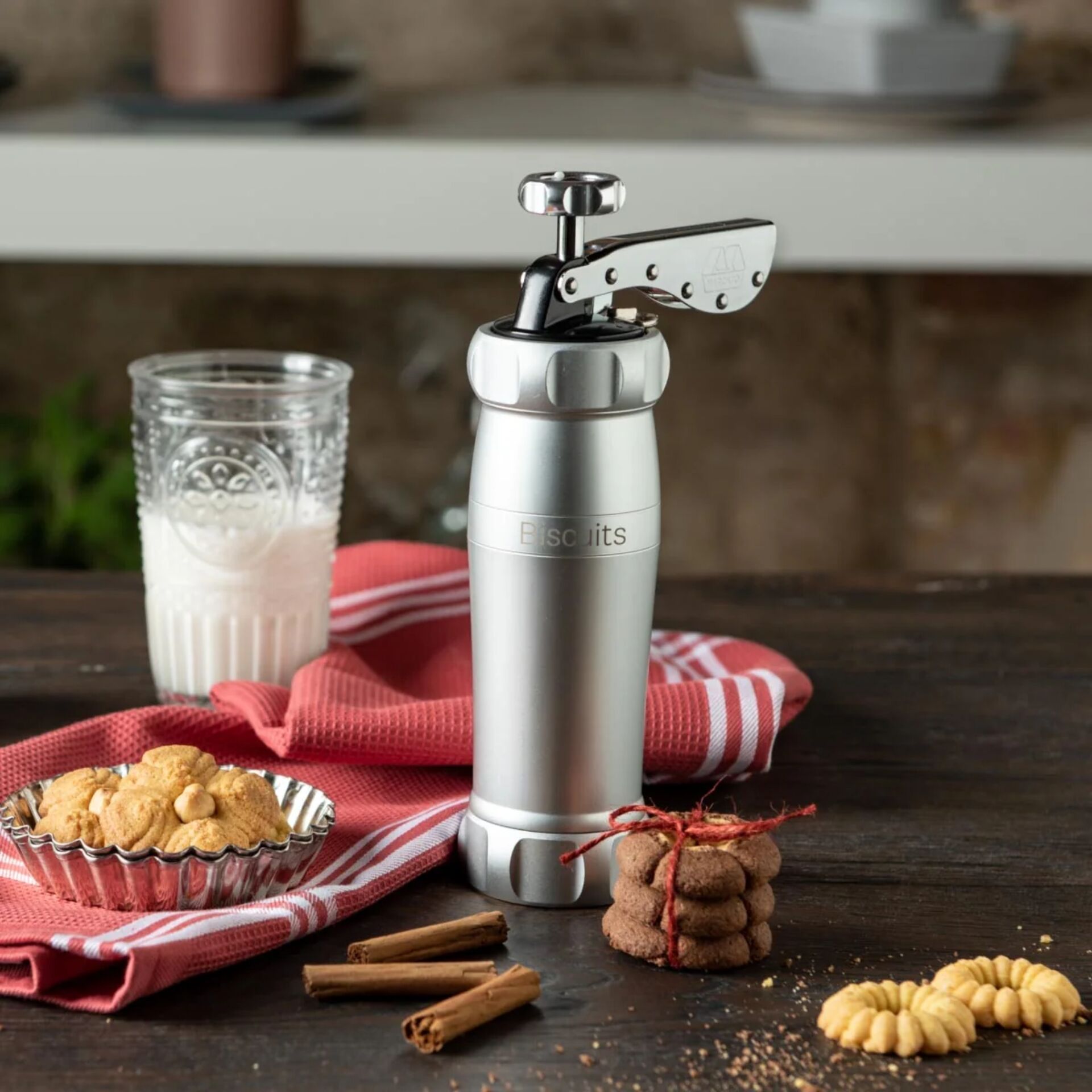 Essen, Gebratenes Hähnchen, Nuggets, Kiste, Keks-Ausstecher, Biscuit-Squeezer, Keksform, Kekszubehör, Küchenwerkzeug
