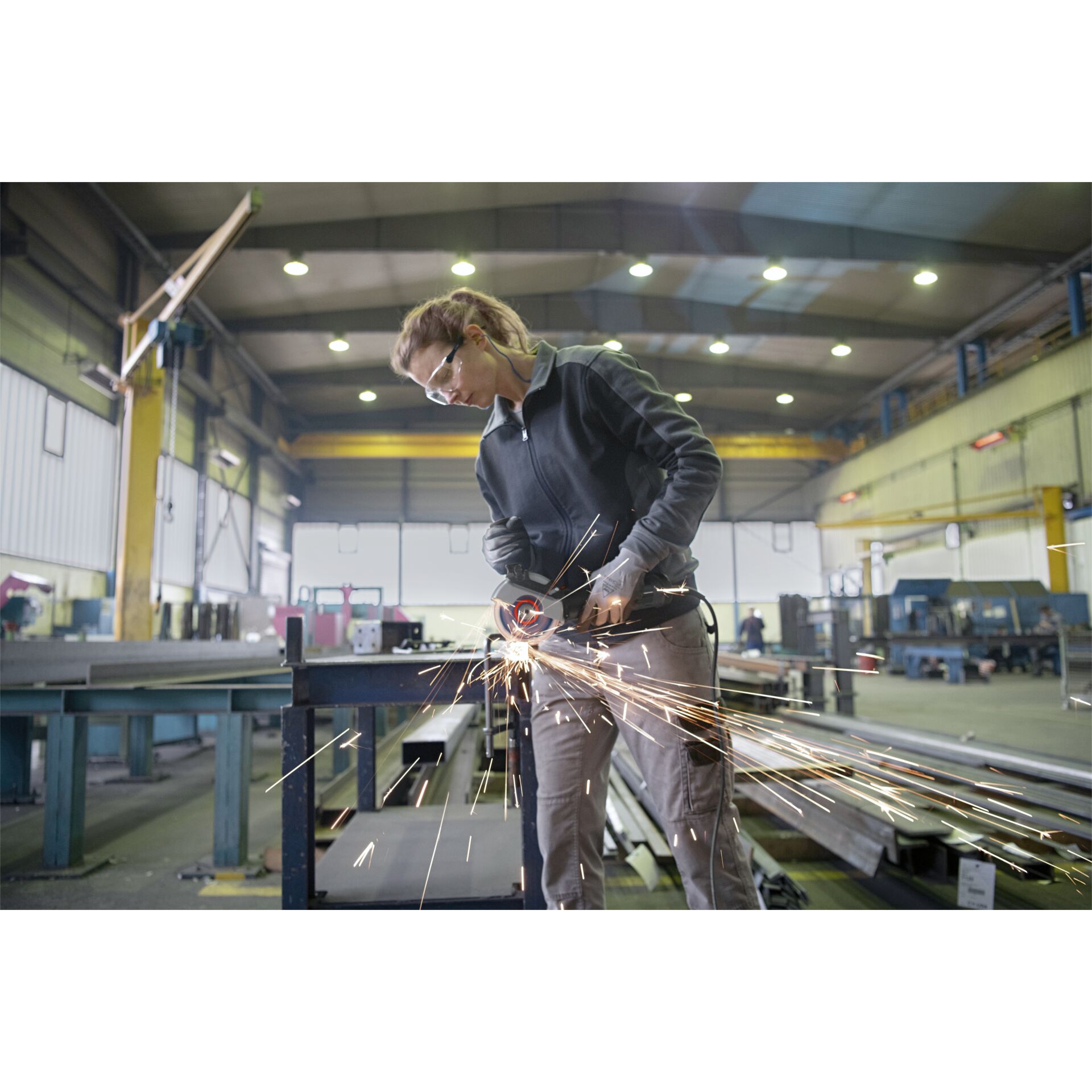 Fabrik, Person, Arbeiter, Herstellung, Mann