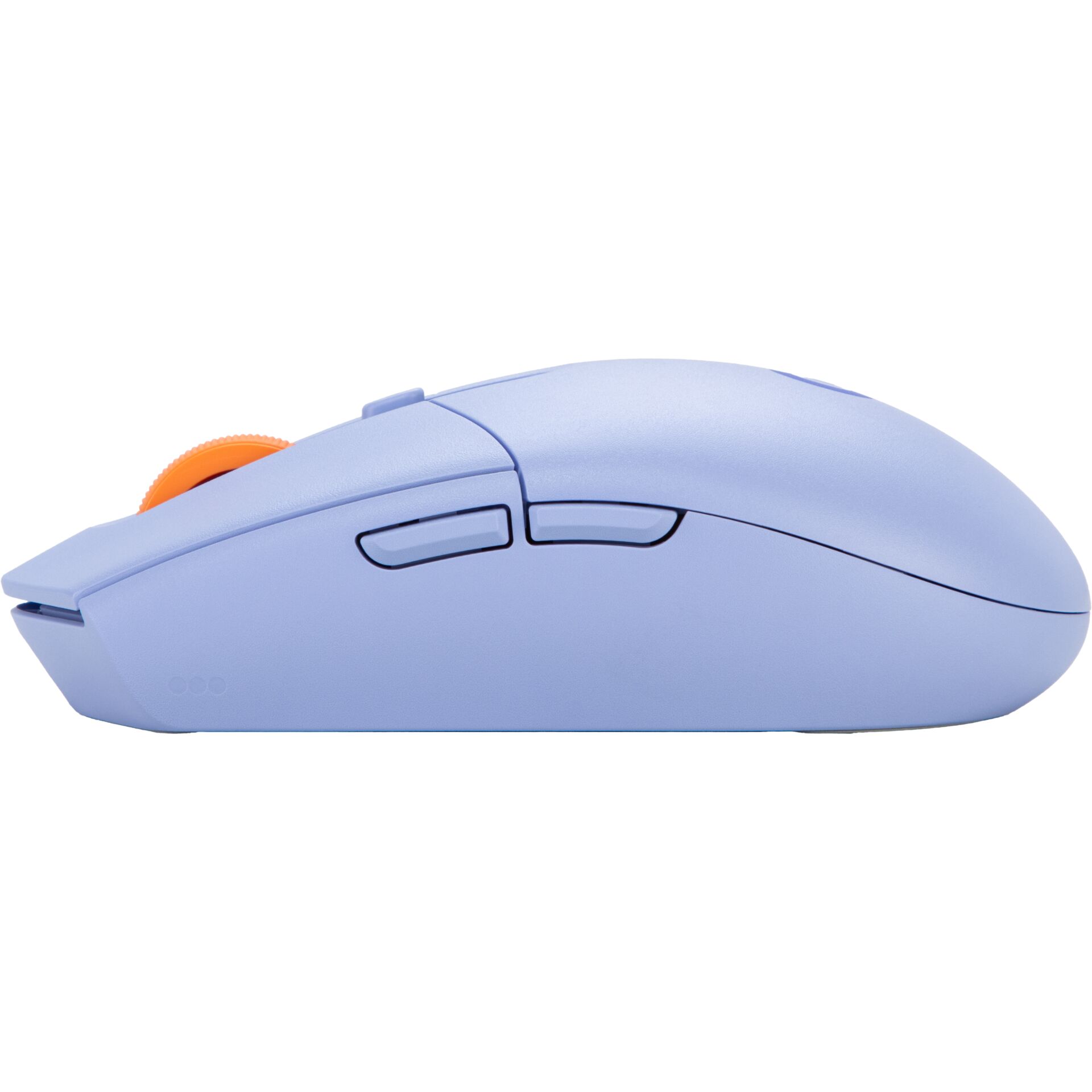 Computermaus, Bluetooth, kabellos, linksseitigeTasten, lila