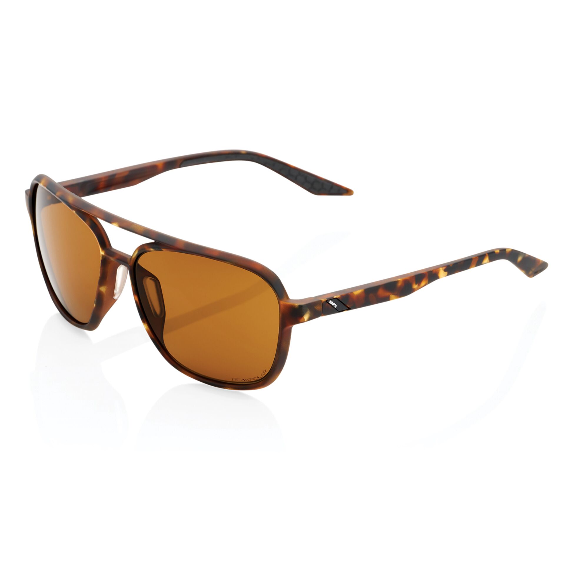 100percent Kasia - Peakpolar  Lens Soft Tact Havana