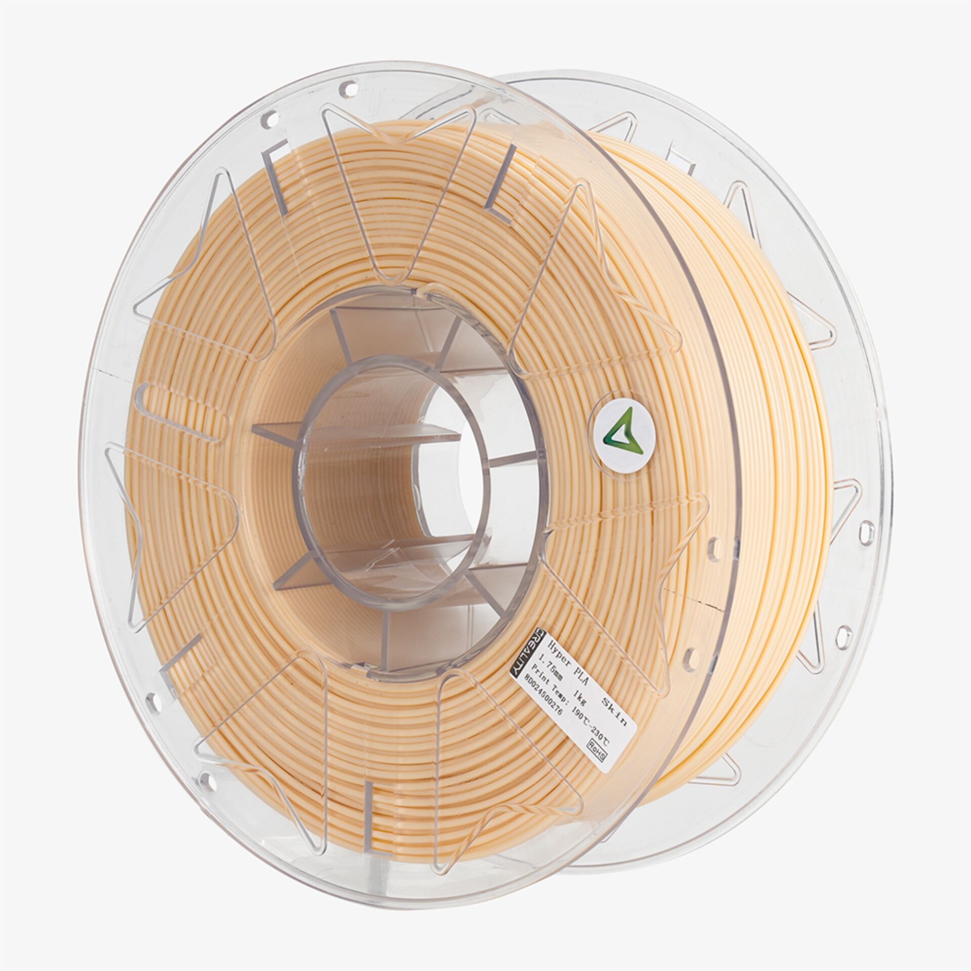 3D-Druck, PLA-Filament, Spule, Beige, Kabel-/Rollenformat