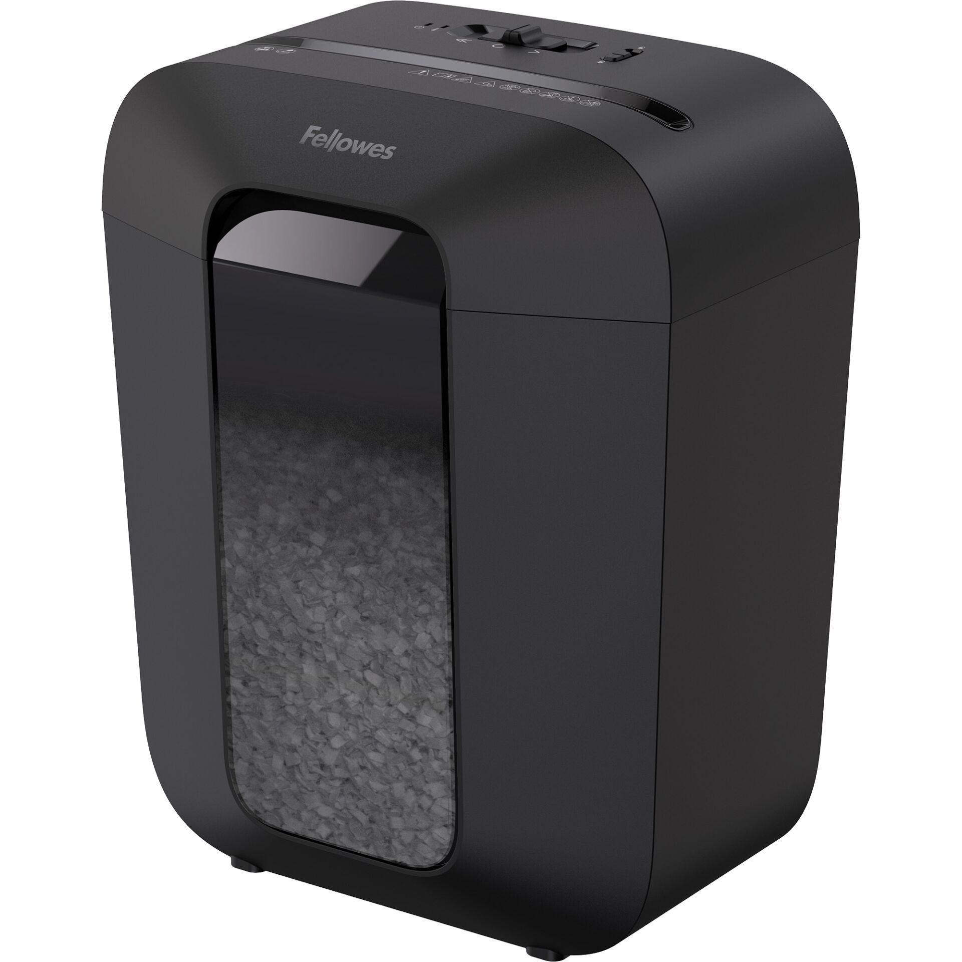 Fellowes Powershred LX 50 schwarz Postfach, Zinn, Kann, Mülleimer