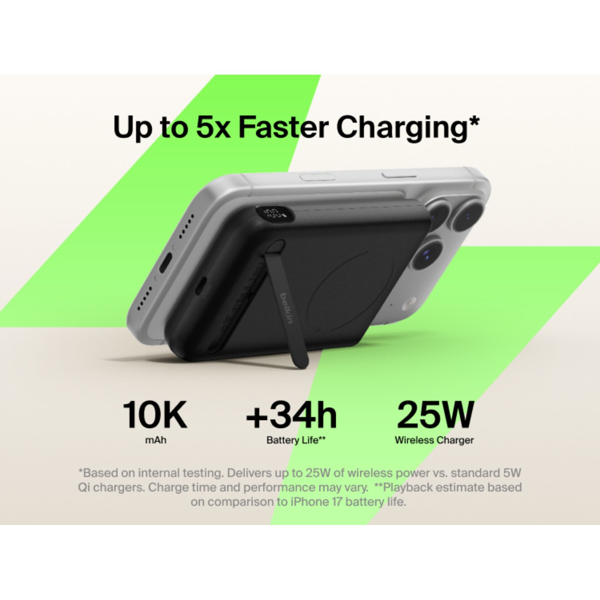 Powerbank, Akku, Ladehülle, Ladegerät, MagSafe kompatibel